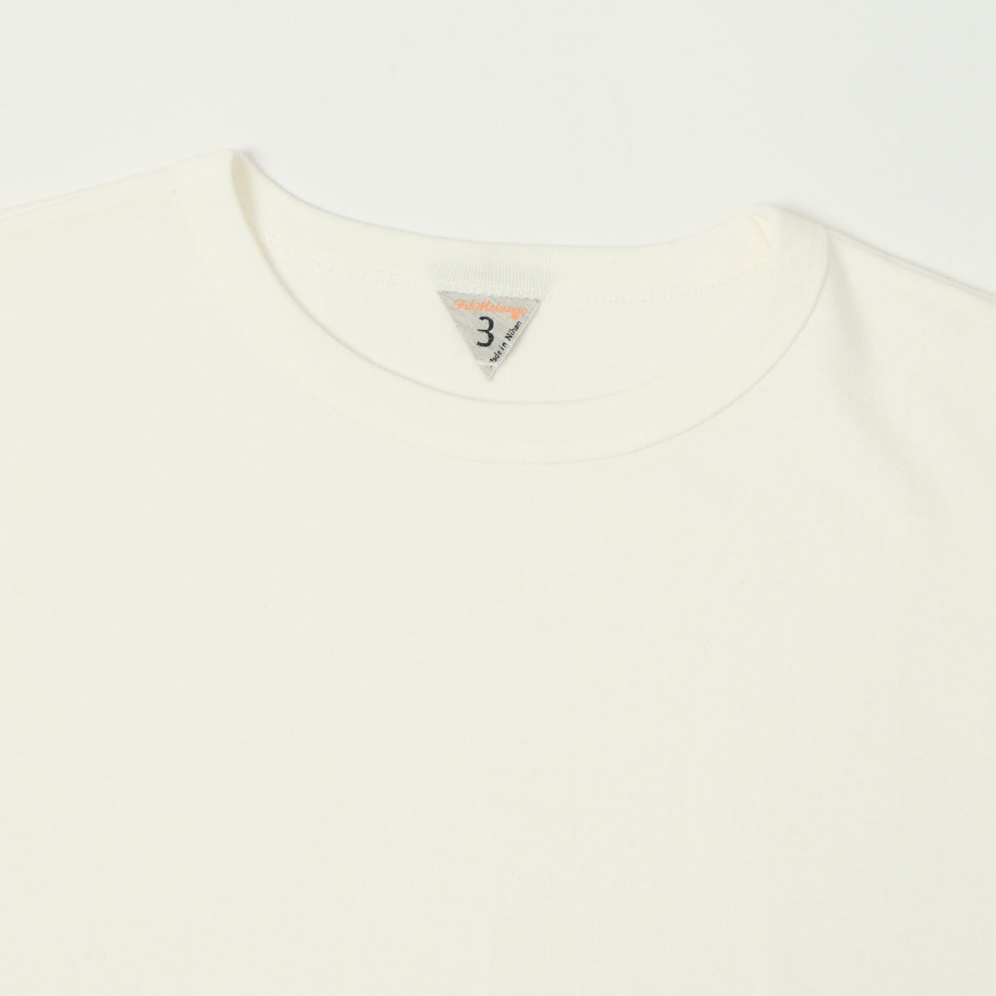 FilMelange 'Filipe' Tee - White