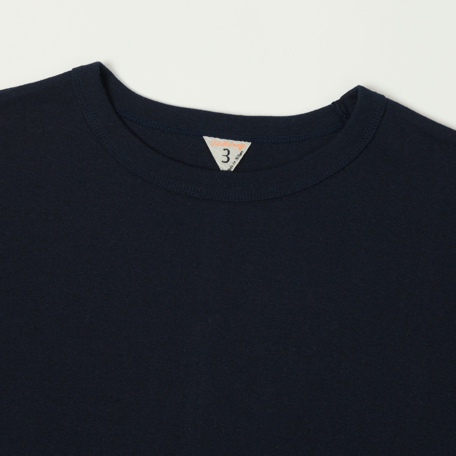 FilMelange 'Filipe' Tee - Dark Navy