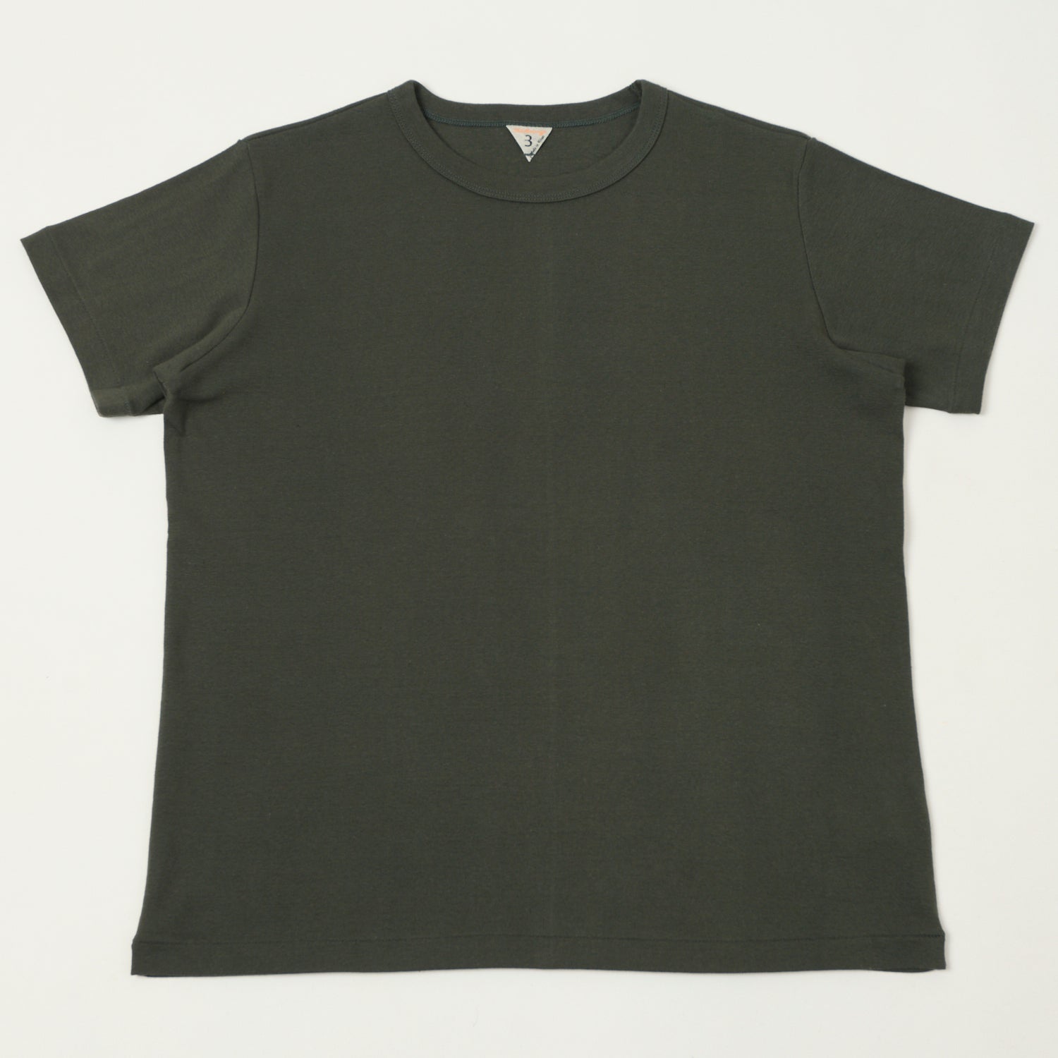 FilMelange 'Filipe' Tee - Charcoal Khaki