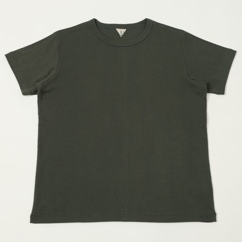 FilMelange 'Filipe' Tee - Charcoal Khaki
