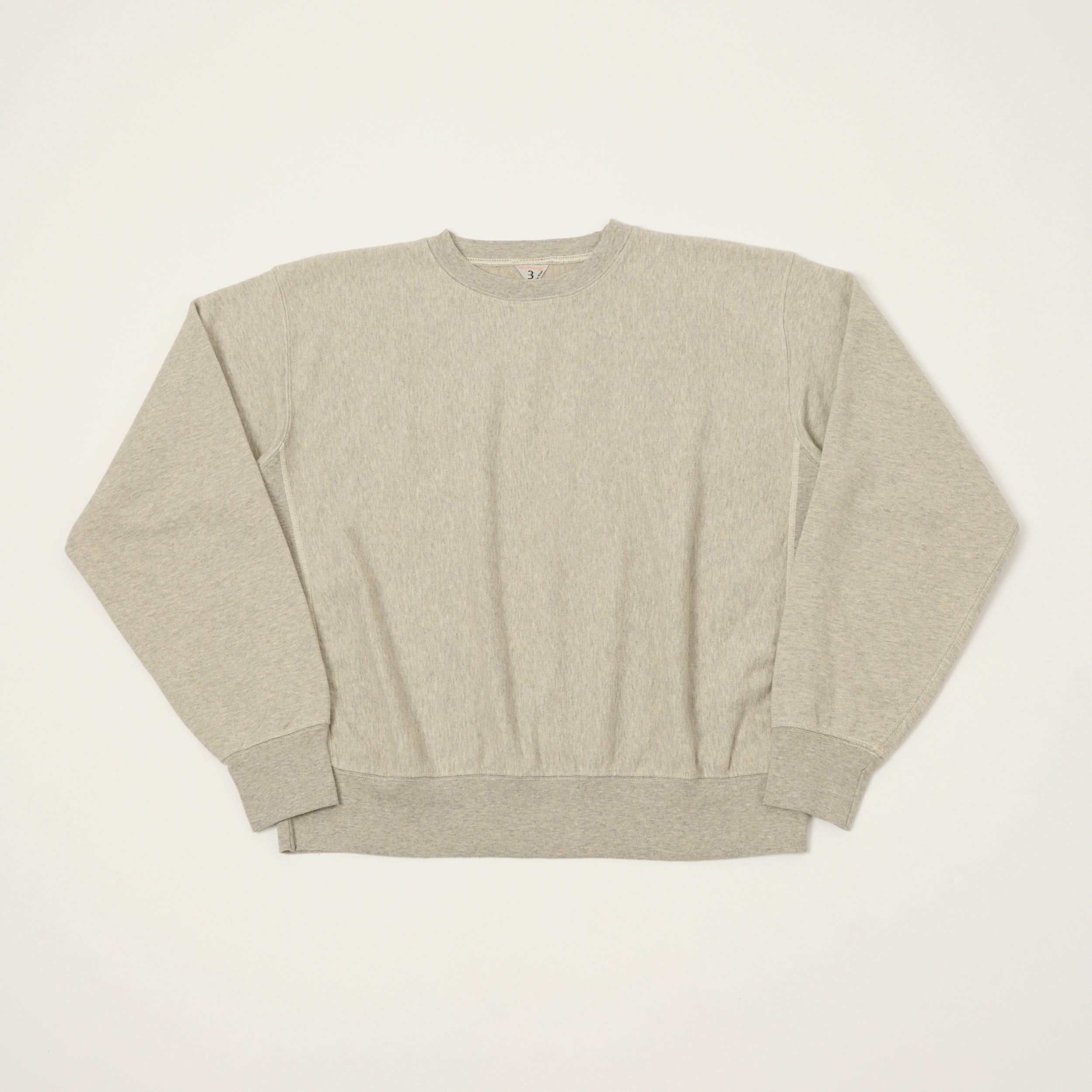 FilMelange 'Linden' Reverse Weave Sweatshirt - Melange