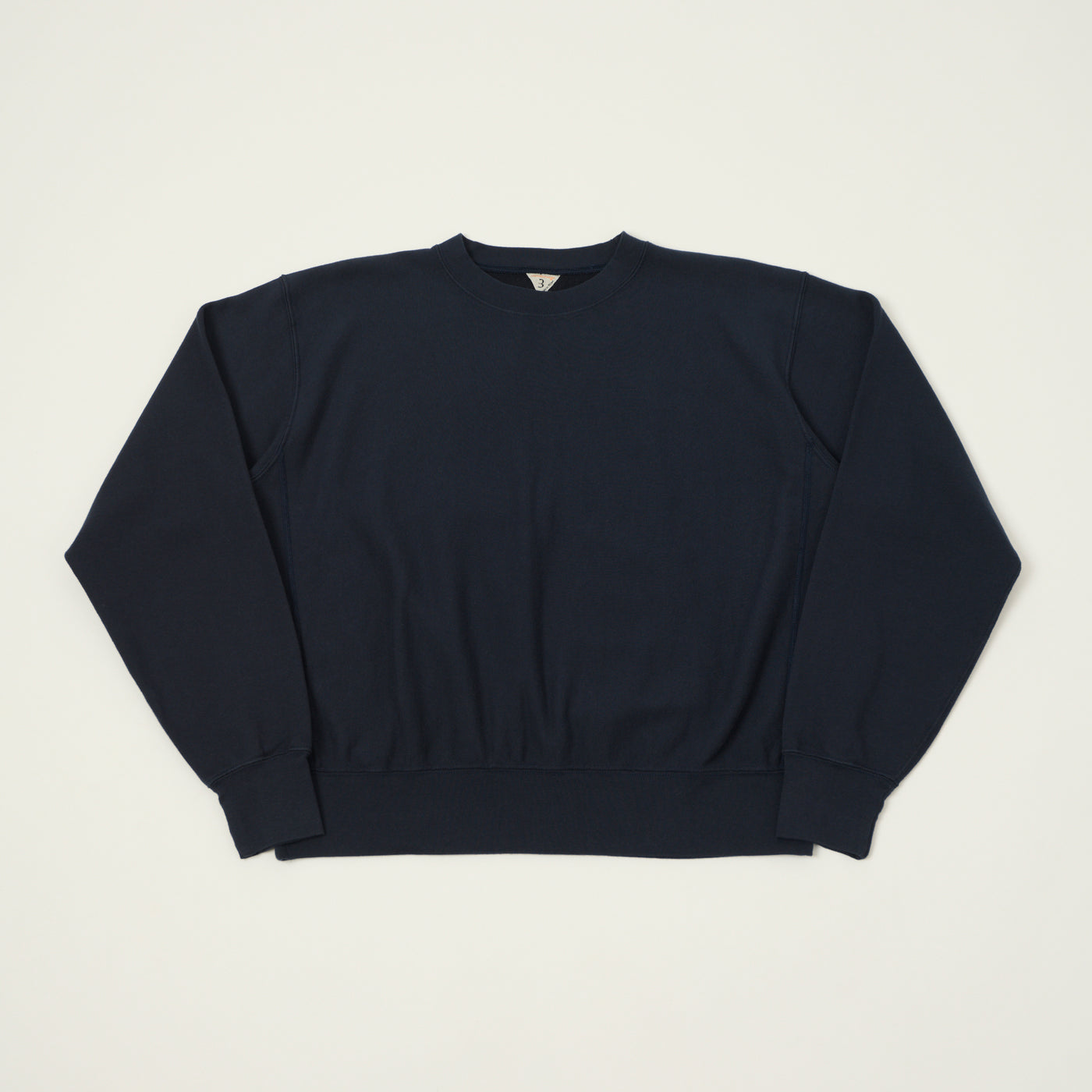 FilMelange 'Linden' Reverse Weave Sweatshirt - Navy