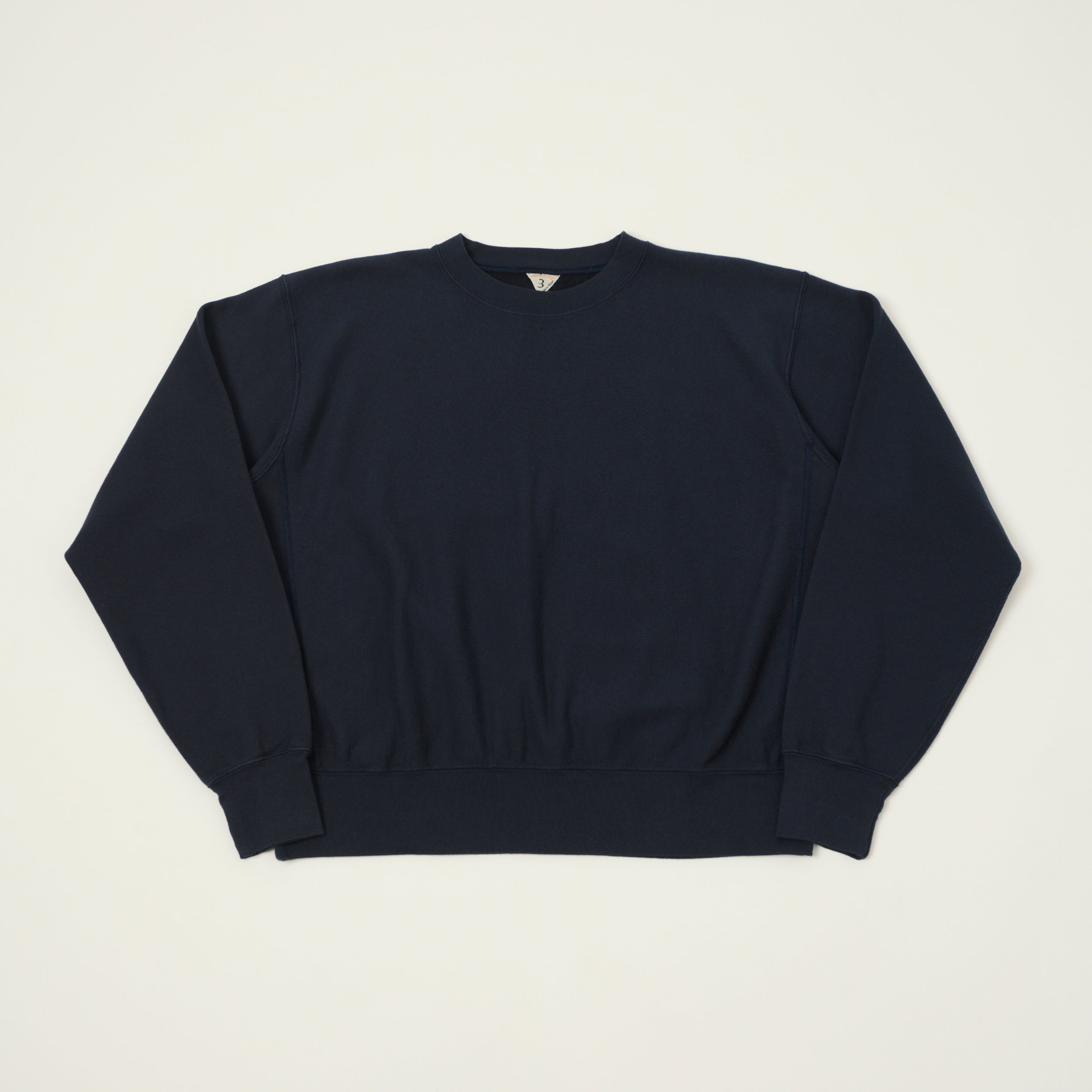 FilMelange 'Linden' Reverse Weave Sweatshirt - Navy
