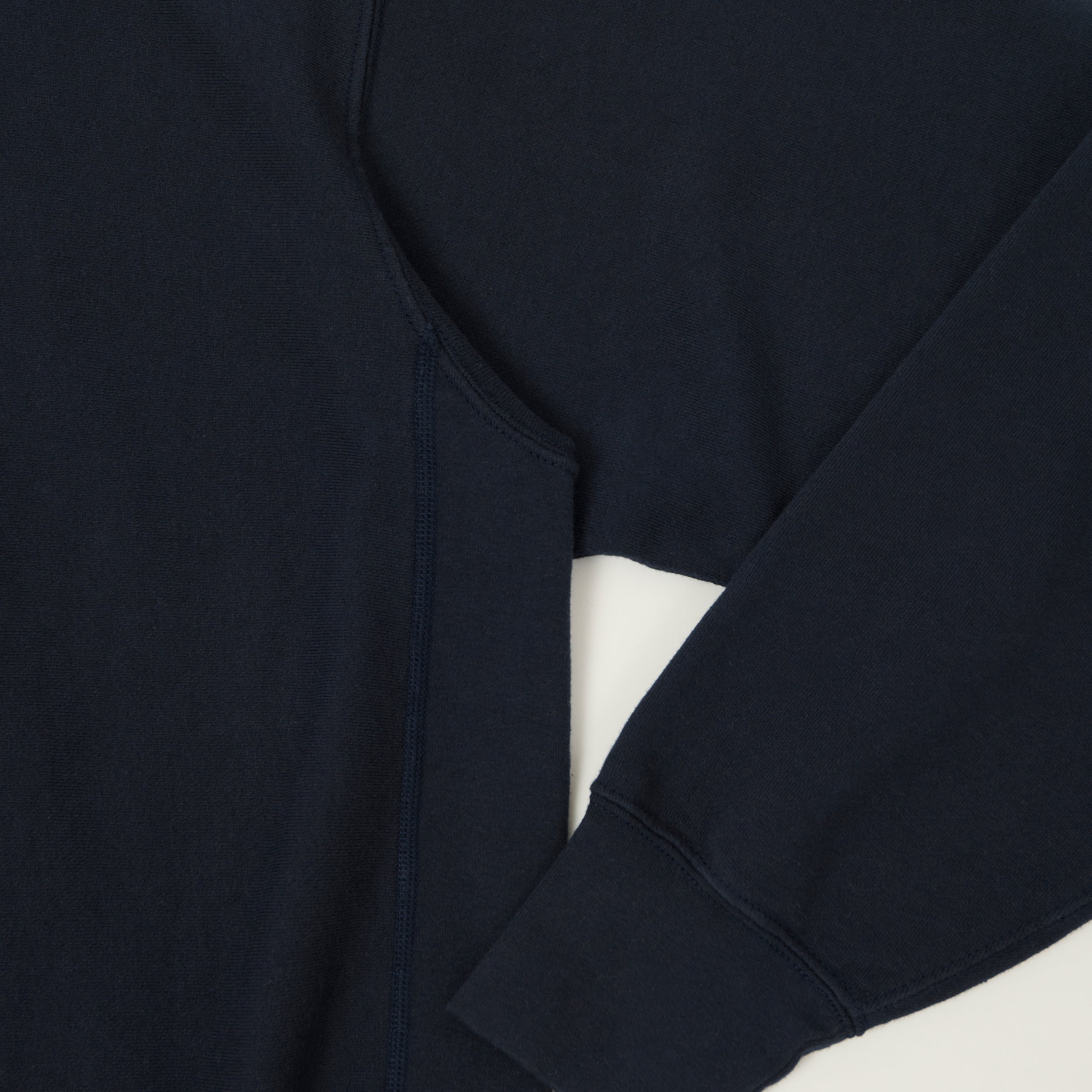 FilMelange 'Linden' Reverse Weave Sweatshirt - Navy