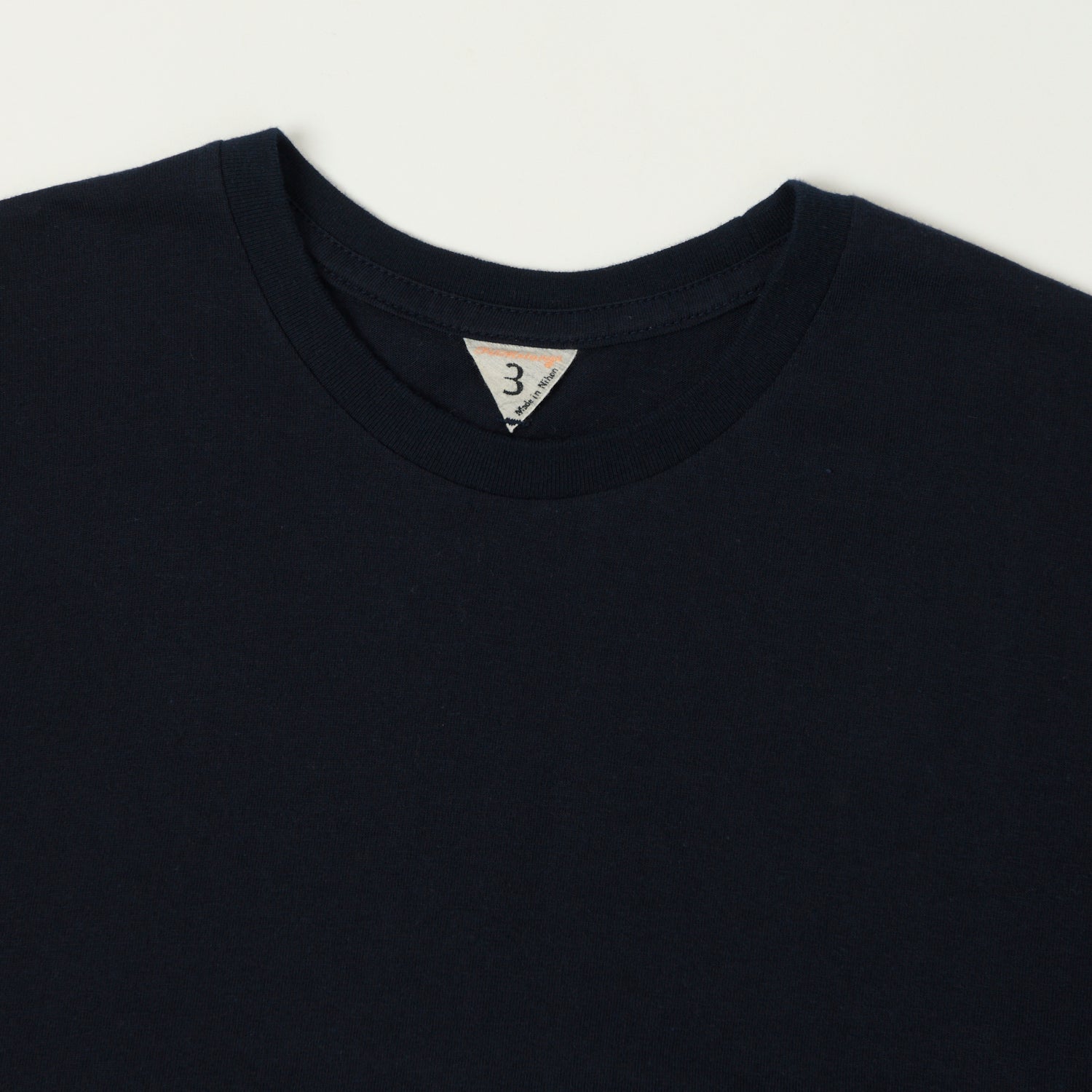 FilMelange 'Miles' Newlinda Tenjiku Tee - Dark Navy