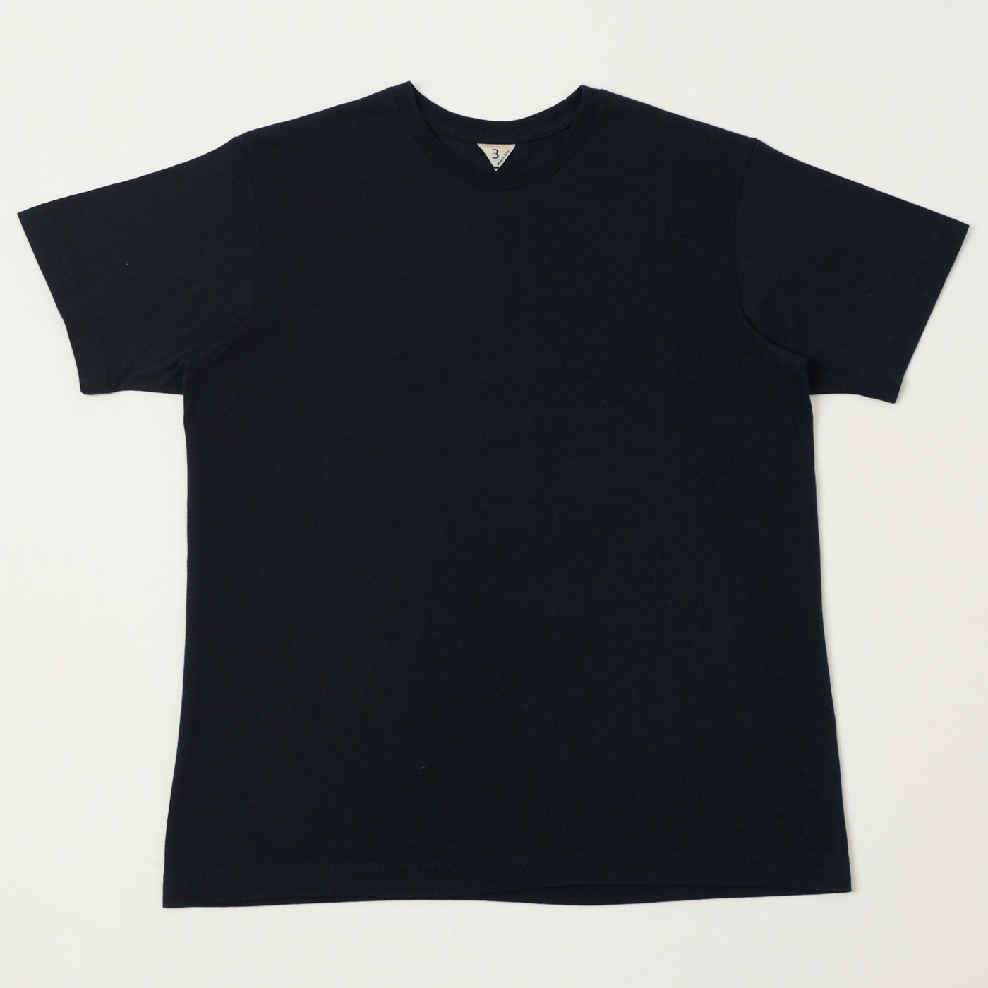 FilMelange 'Miles' Newlinda Tenjiku Tee - Dark Navy