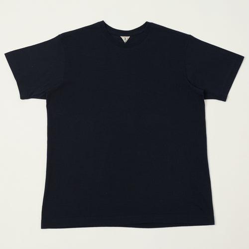 FilMelange 'Miles' Newlinda Tenjiku Tee - Dark Navy