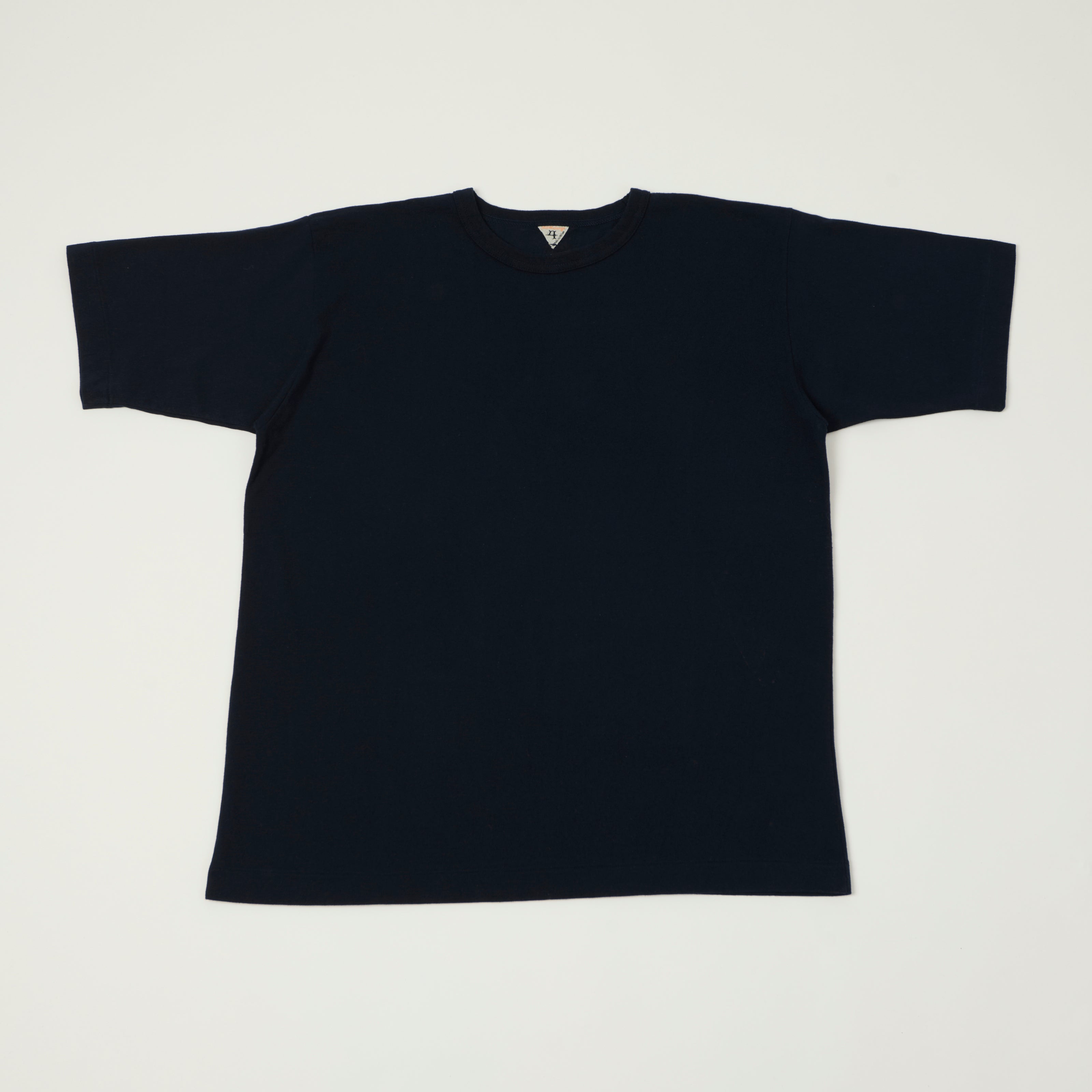 FilMelange 'Reed' Hanmou T-Shirt - Deep Navy