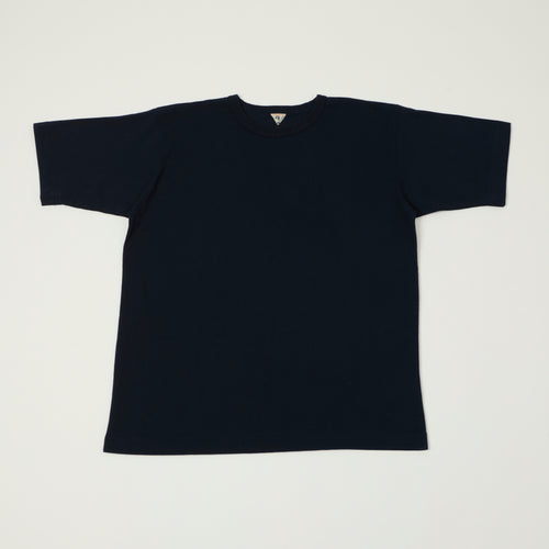 FilMelange 'Reed' Hanmou T-Shirt - Deep Navy
