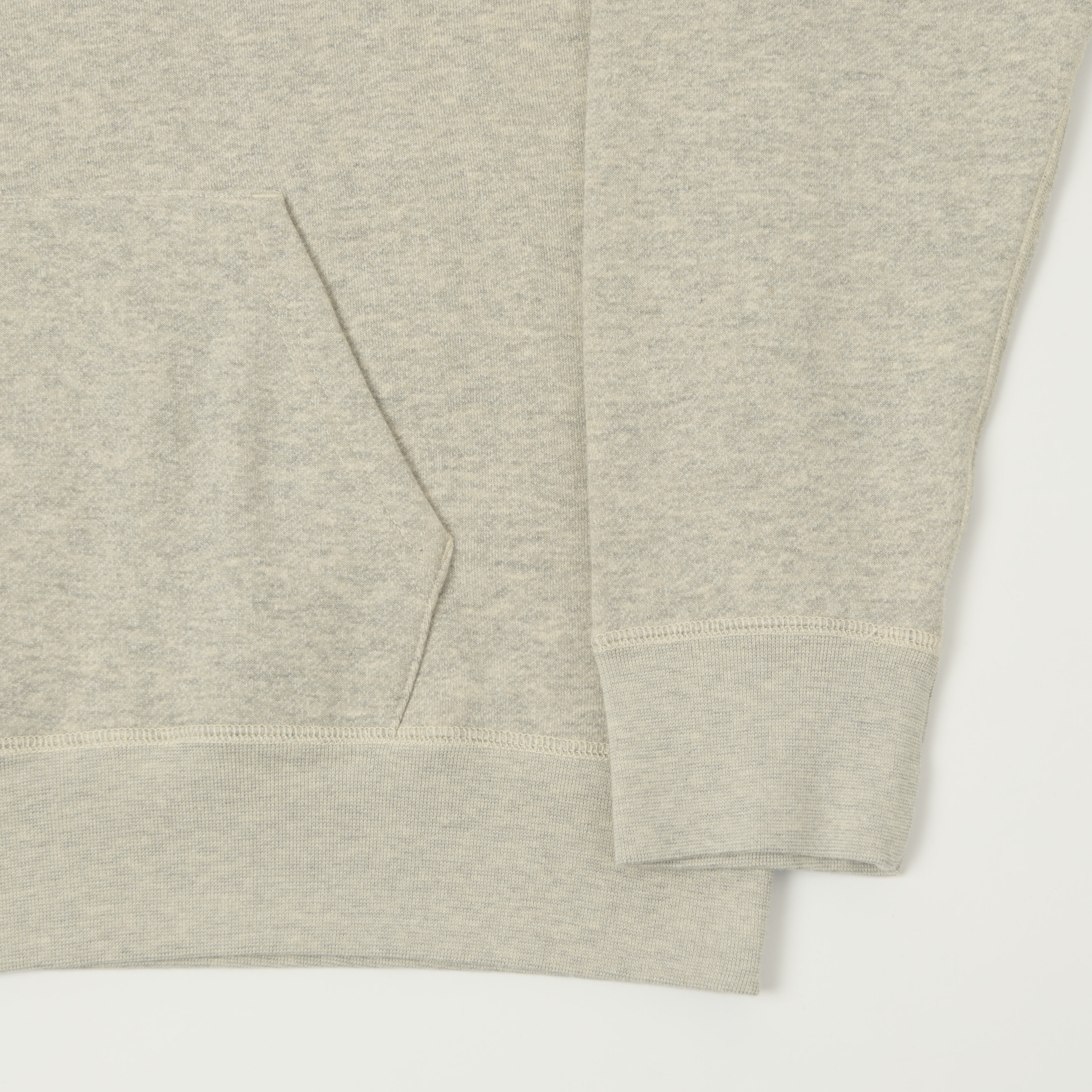 FilMelange 'Russell' Ultimate Pima Cotton Hoodie - Light Melange