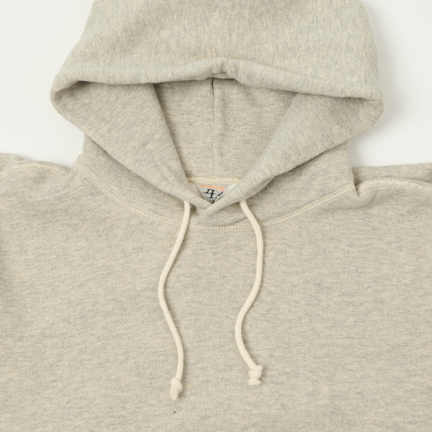 FilMelange 'Russell' Ultimate Pima Cotton Hoodie - Light Melange