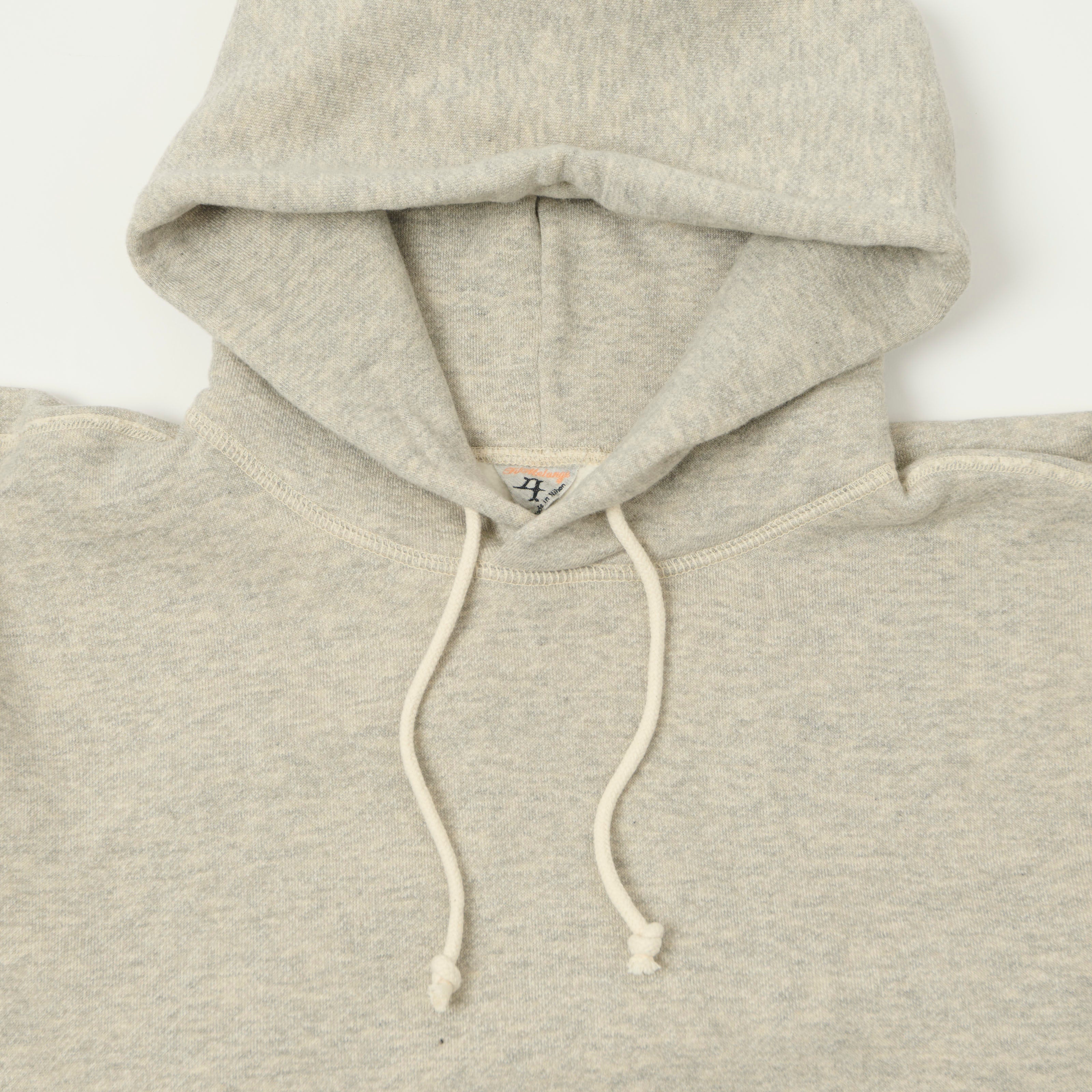 FilMelange 'Russell' Ultimate Pima Cotton Hoodie - Light Melange