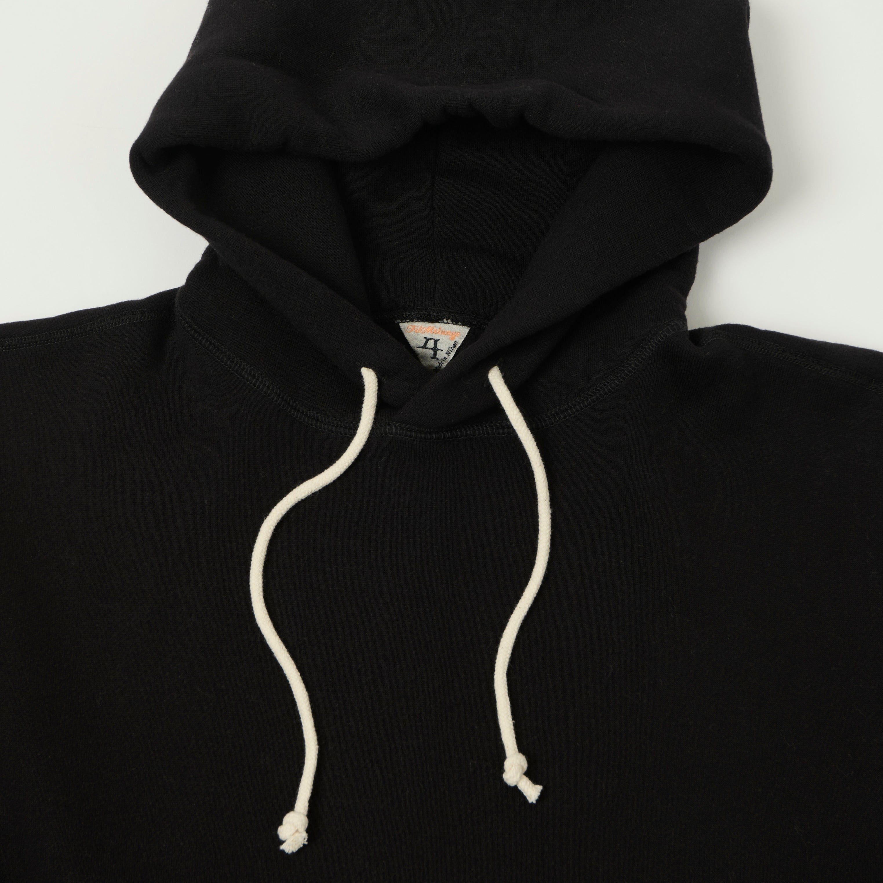 FilMelange 'Russell' Ultimate Pima Cotton Hoodie - Navy