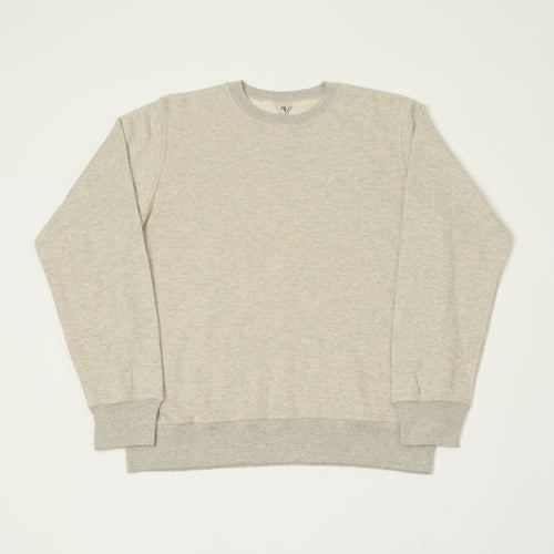 FilMelange 'Urbain' Cashmere Sweatshirt - Light Melange