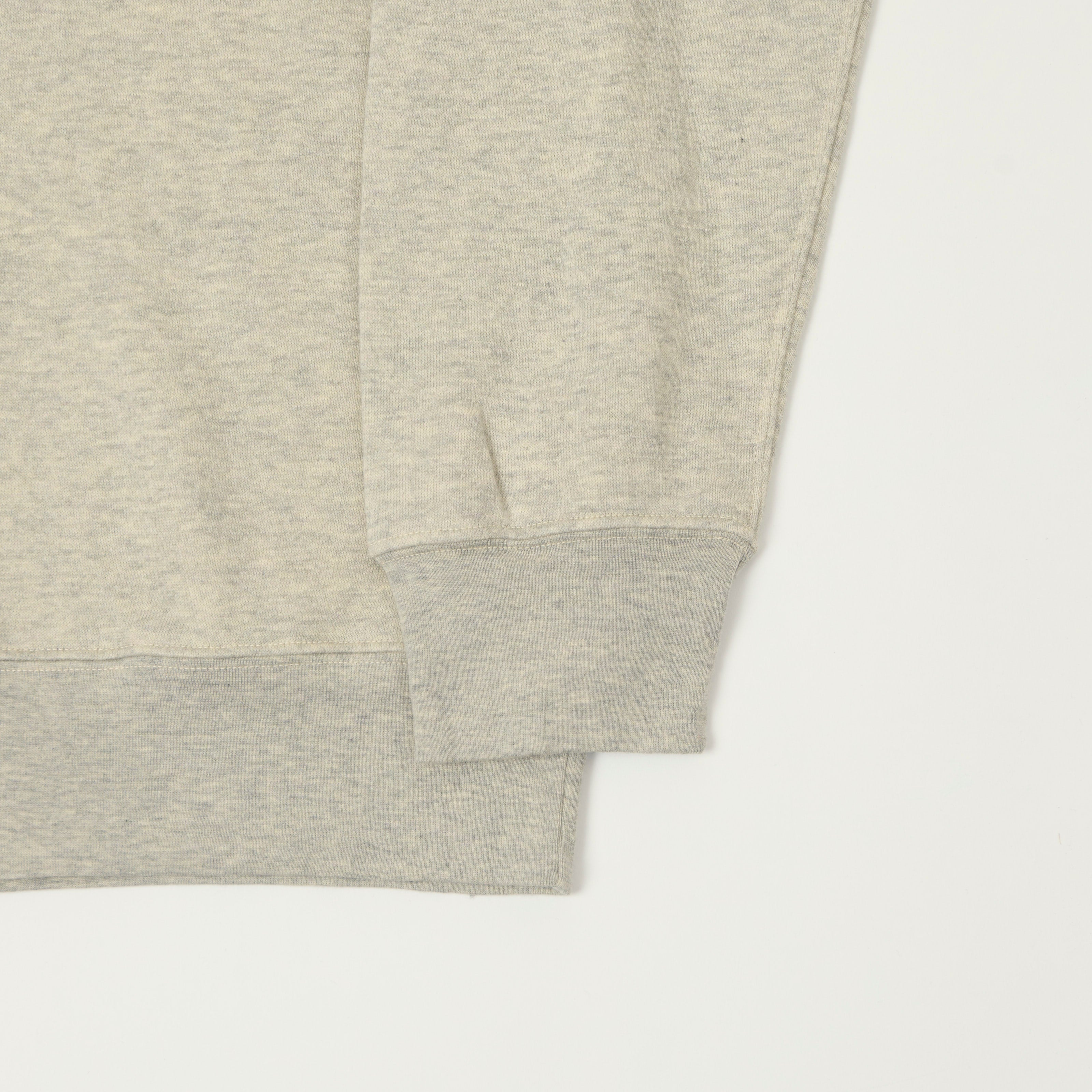 FilMelange 'Urbain' Cashmere Sweatshirt - Light Melange