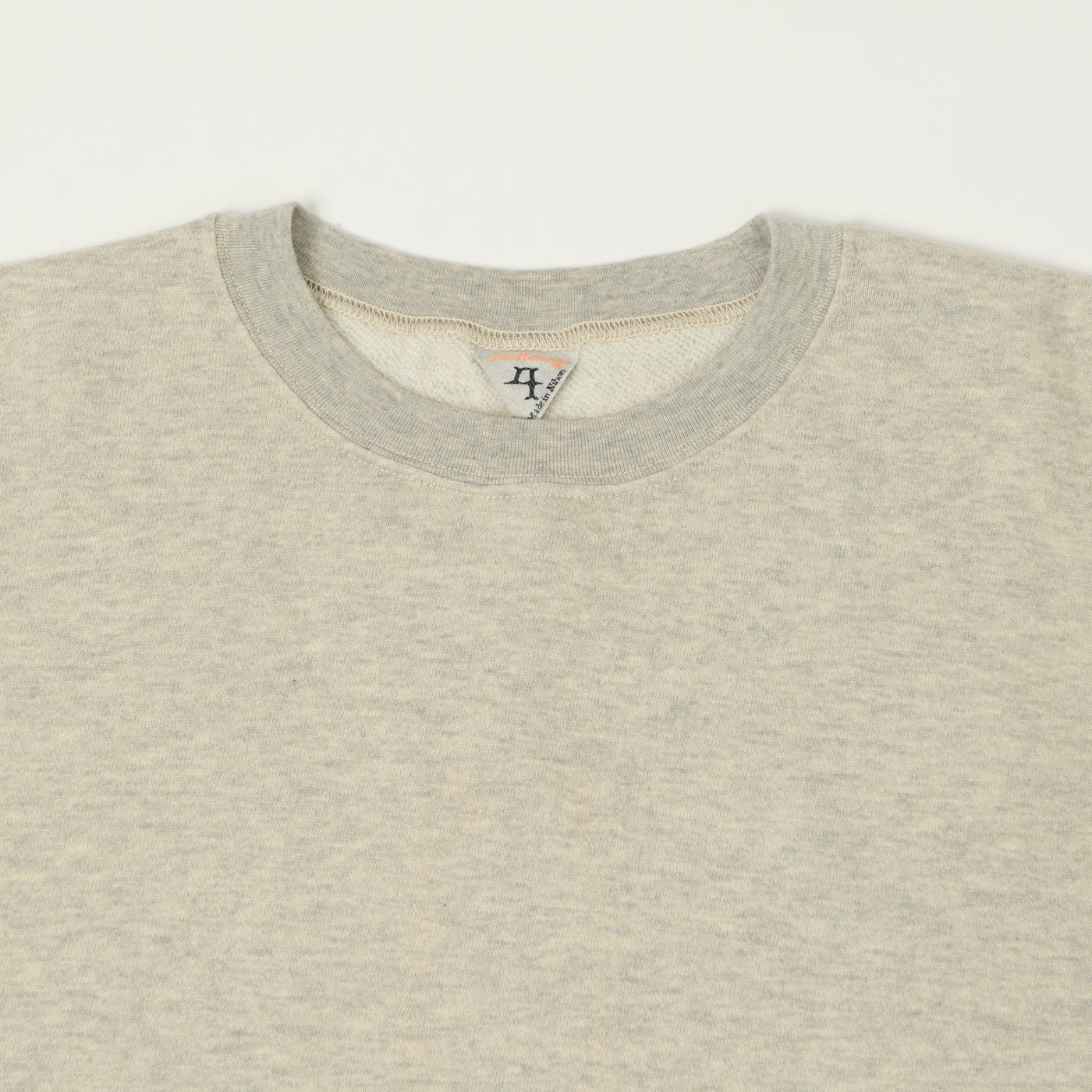 FilMelange 'Urbain' Cashmere Sweatshirt - Light Melange