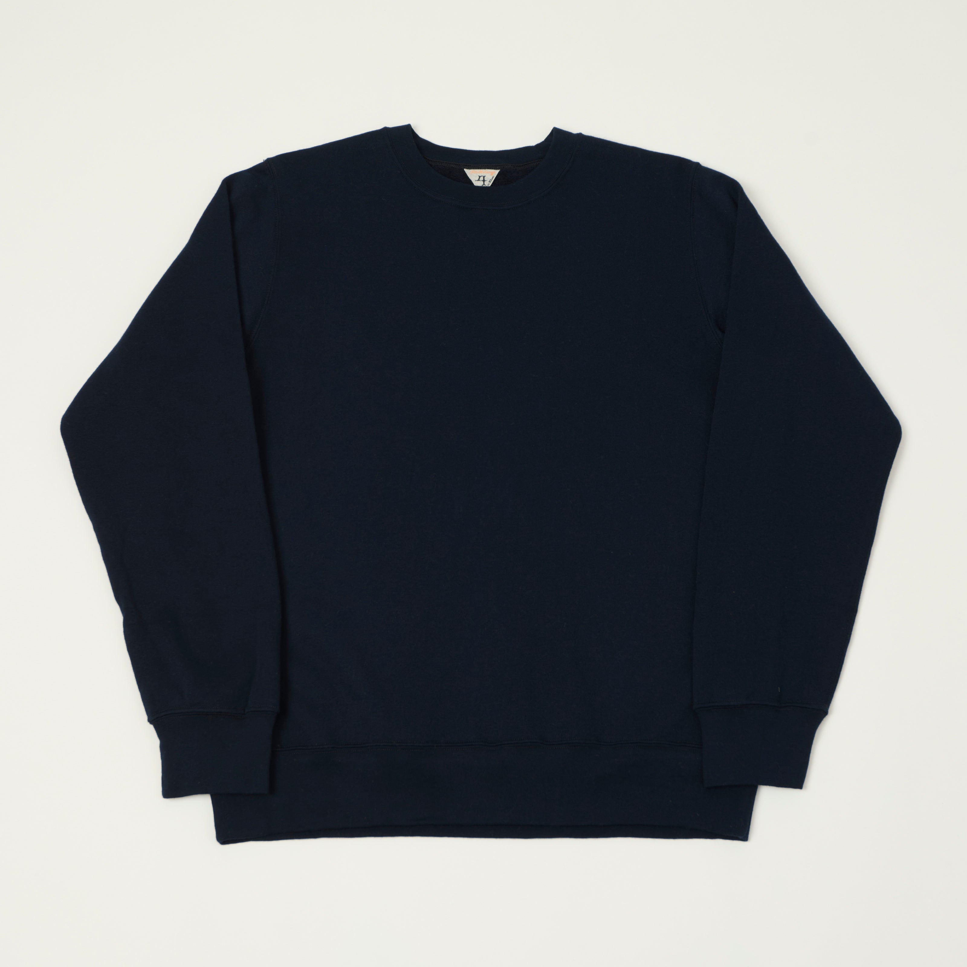 FilMelange 'Urbain' Cashmere Sweatshirt - Navy