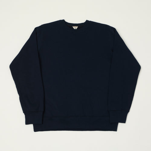 FilMelange 'Urbain' Cashmere Sweatshirt - Navy