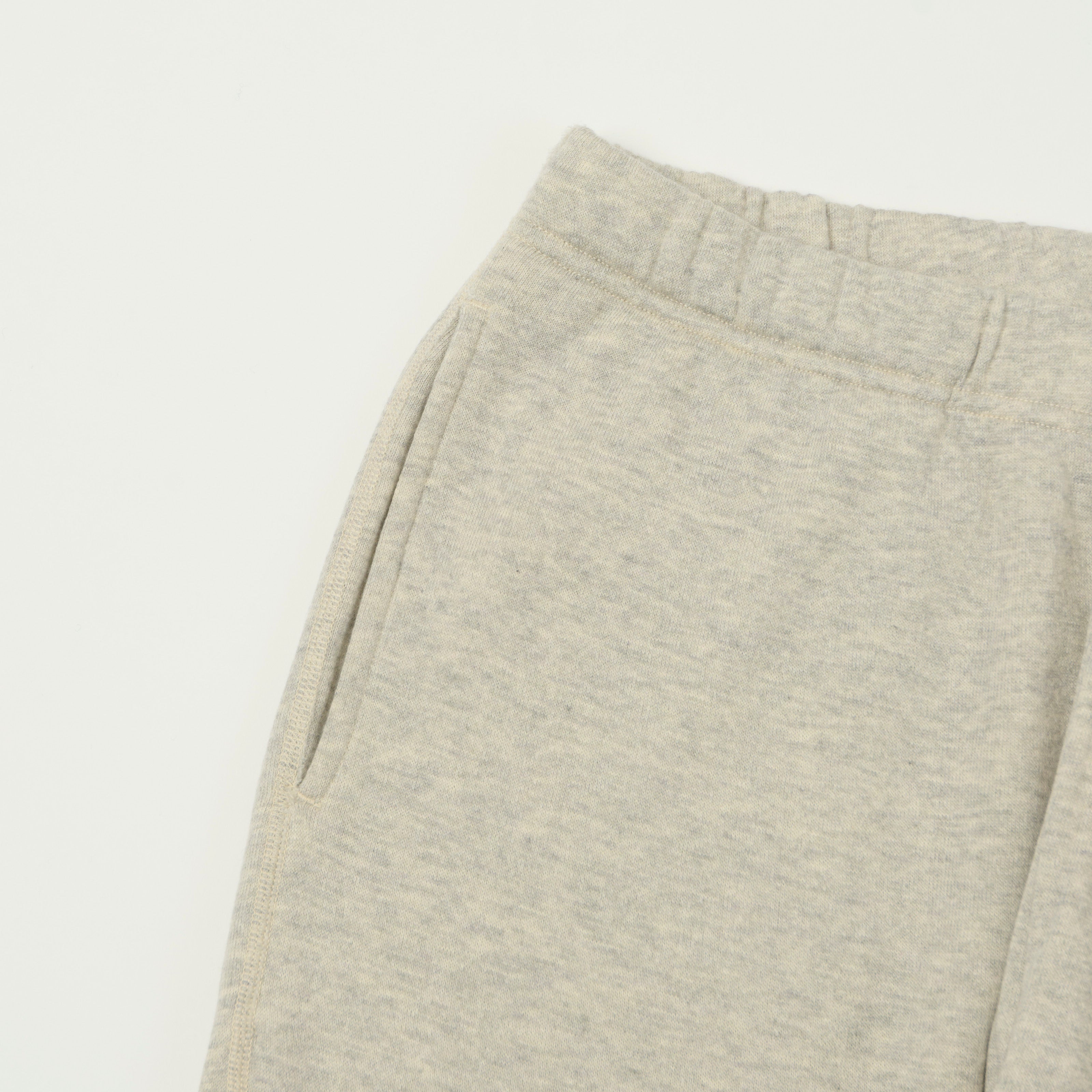 FilMelange 'Urbano' Cashmere Sweatpants - Light Melange