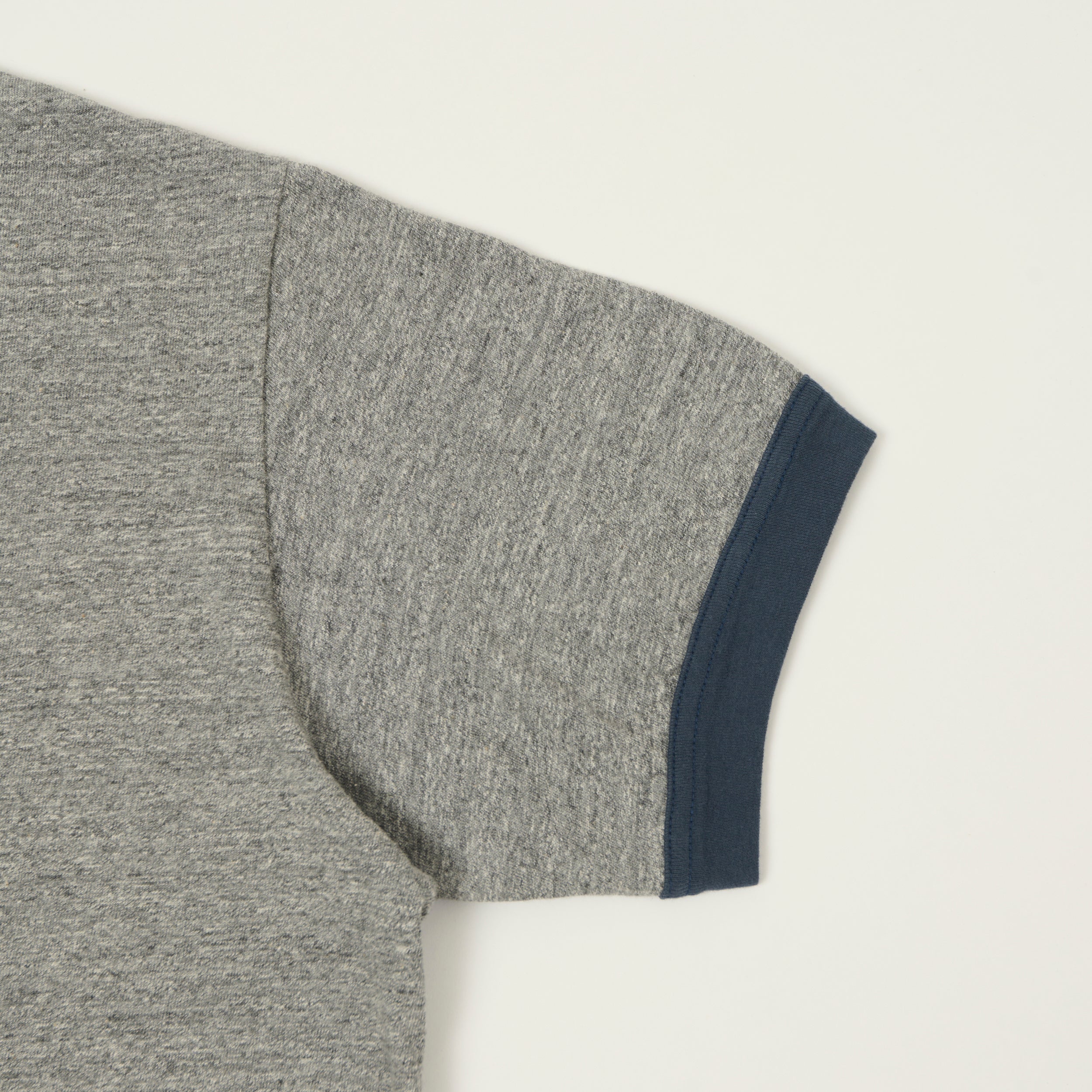 FilMelange 'Volker II' Ringer T-Shirt - Campione/Grey Melange