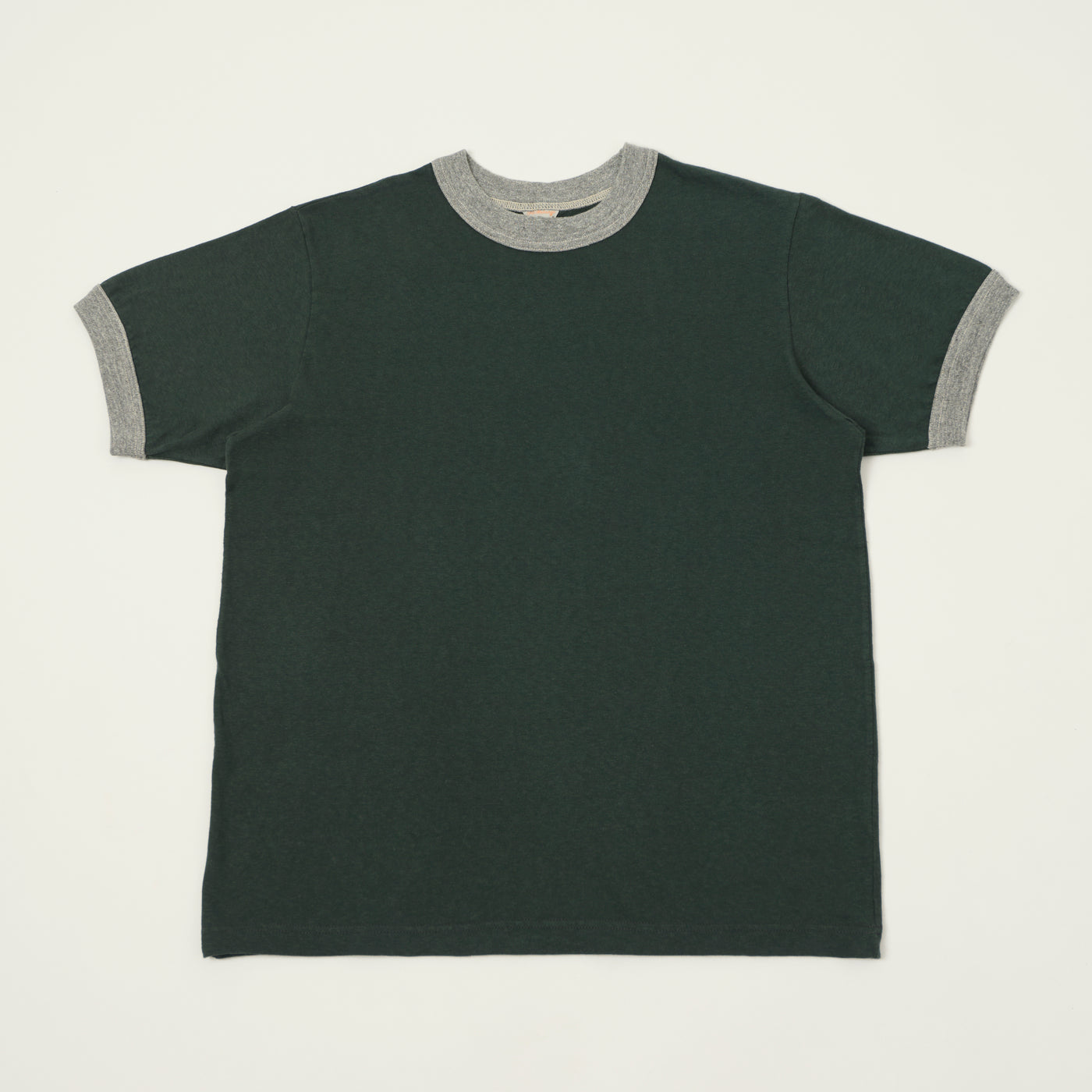 FilMelange 'Volker II' Ringer T-Shirt - Charcoal/Khaki
