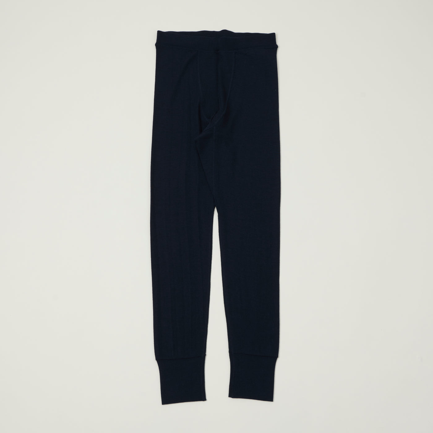 FilMelange 'Weine' Wool Long Johns - Navy