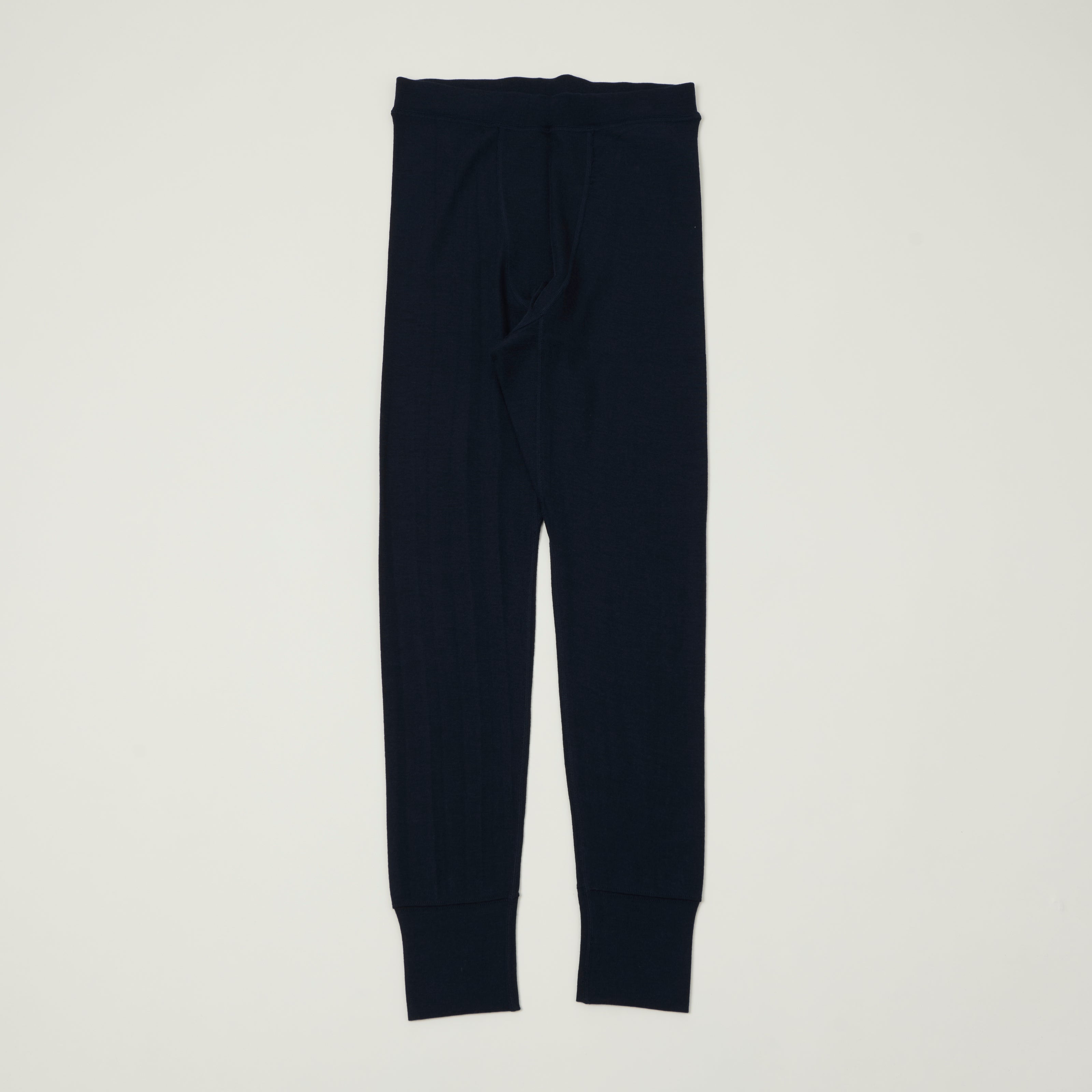 FilMelange 'Weine' Wool Long Johns - Navy