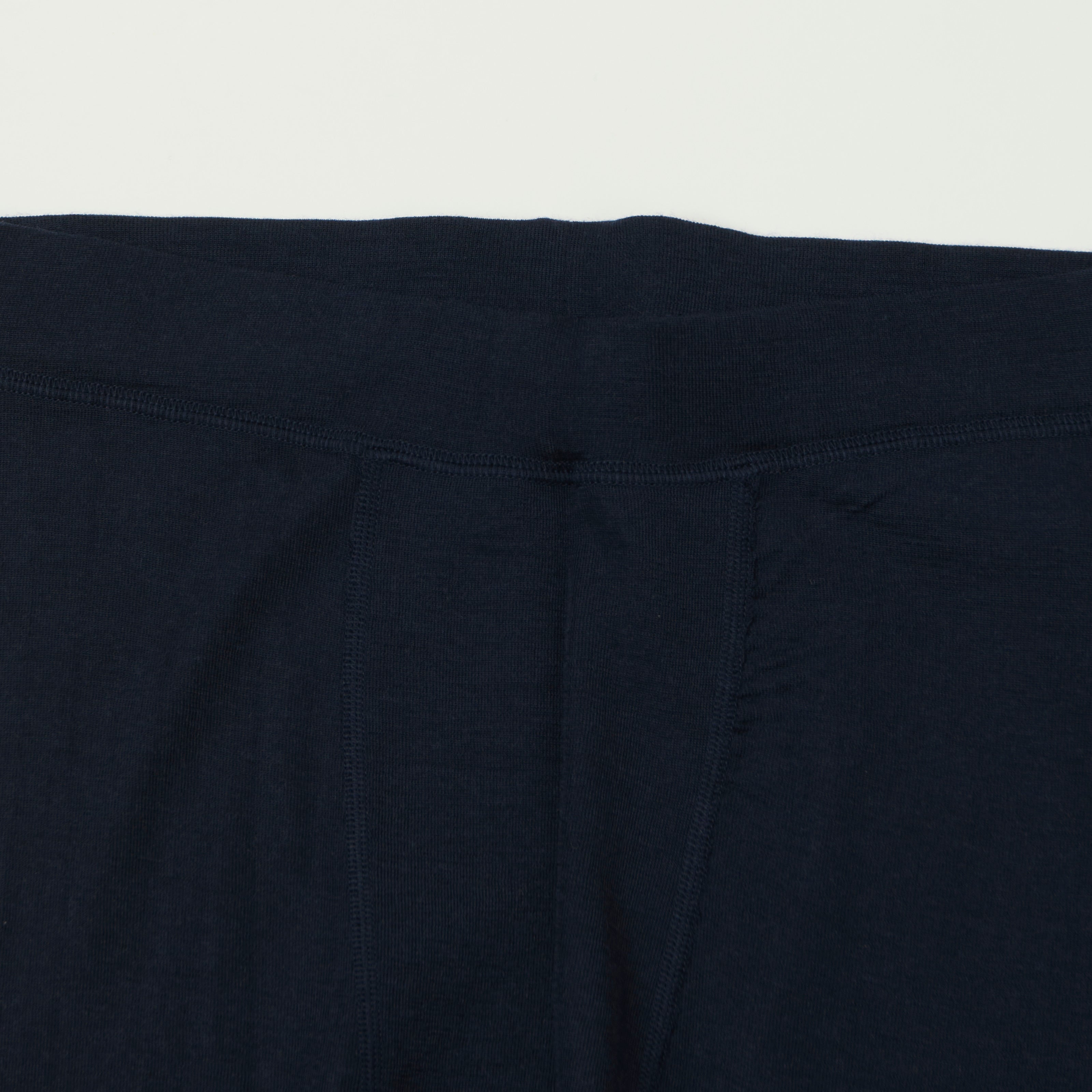 FilMelange 'Weine' Wool Long Johns - Navy
