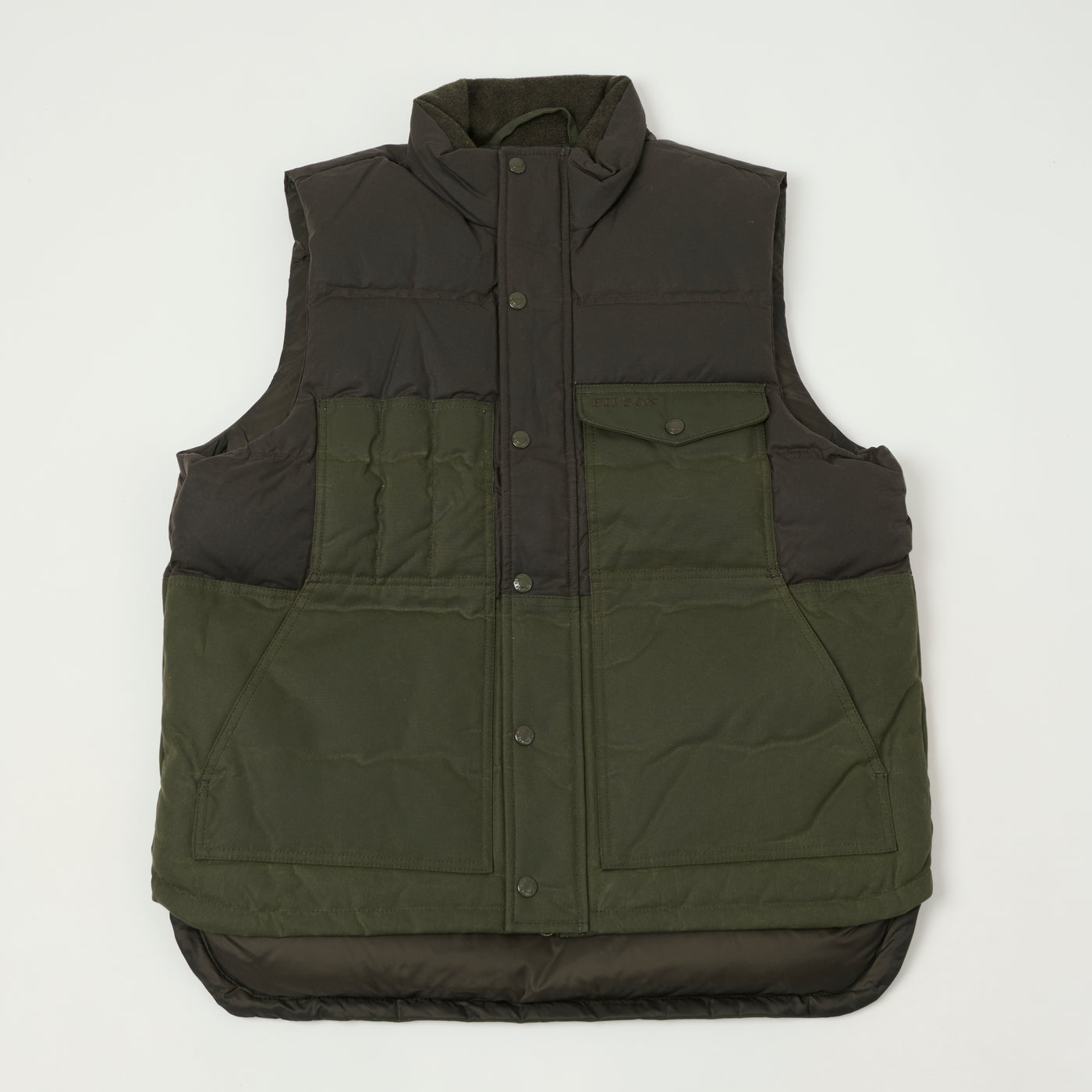 Filson Down Cruiser Vest - Otter Green