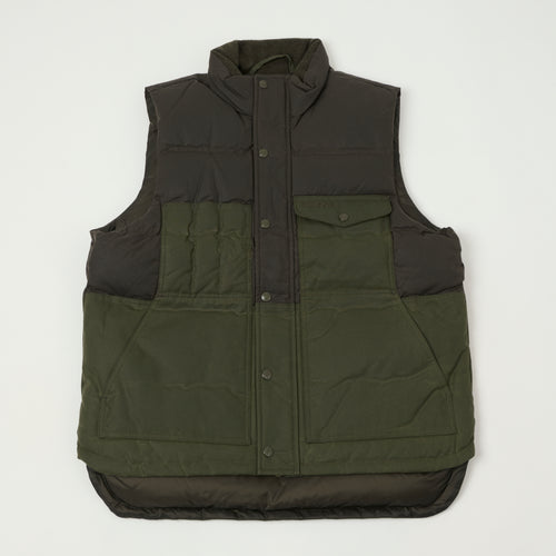 Filson Down Cruiser Vest - Otter Green