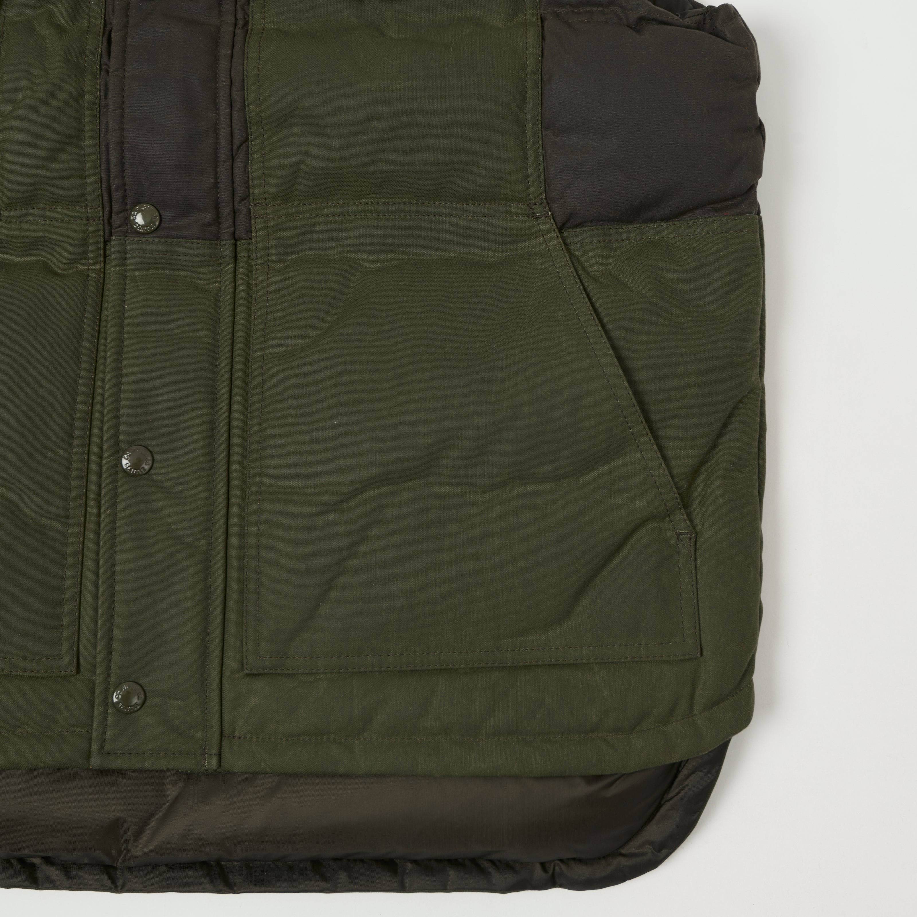 Filson Down Cruiser Vest - Otter Green