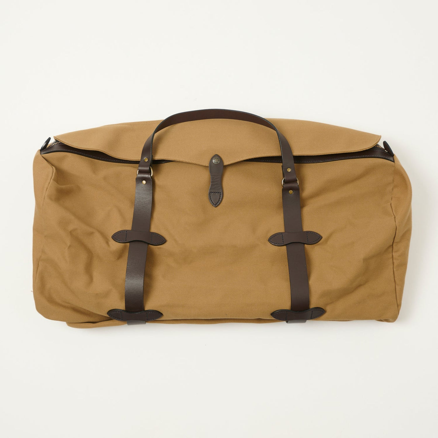 Filson Rugged Twill Large Duffle Bag - Tan