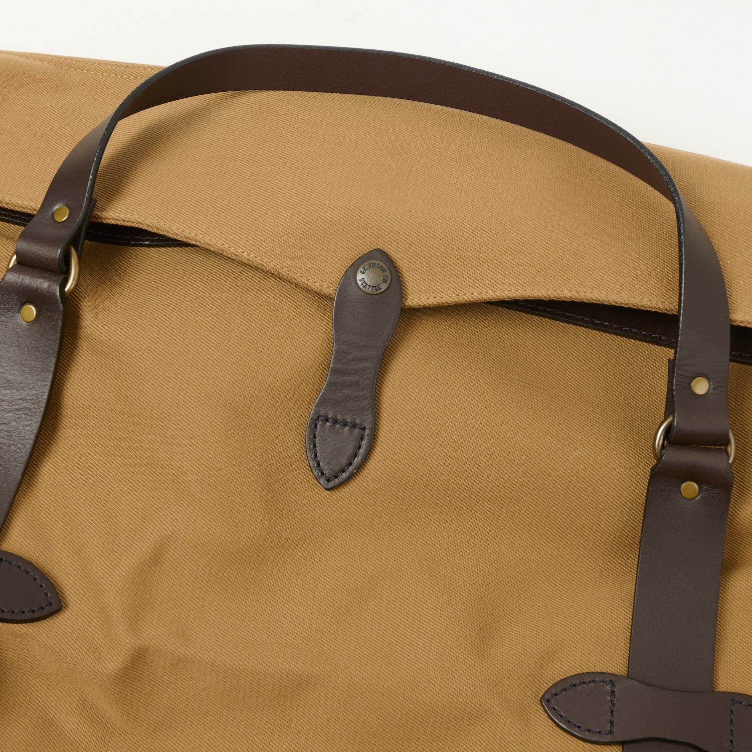 Filson Rugged Twill Large Duffle Bag - Tan