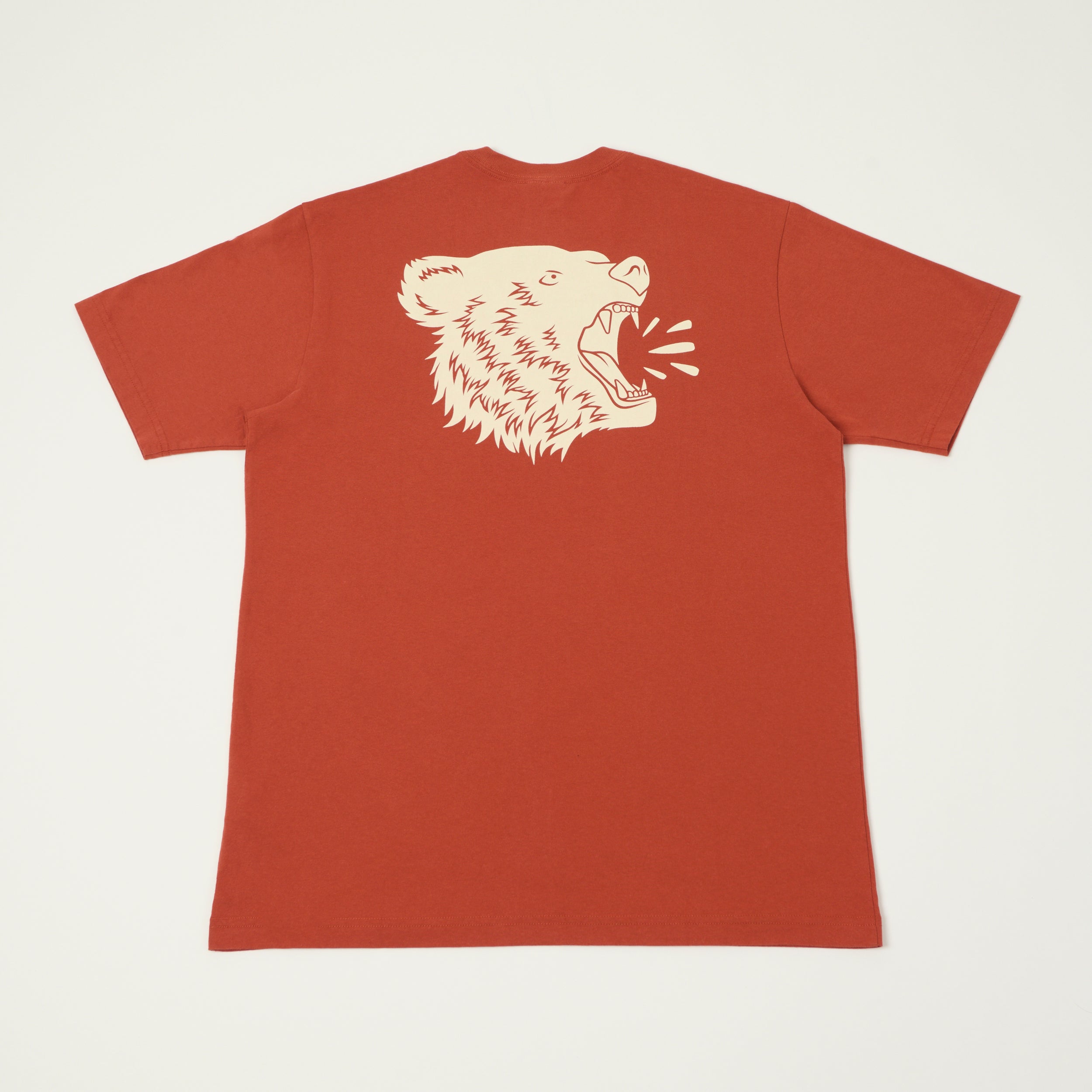 Filson 'Bear' Graphic T-Shirt - Chilli Oil