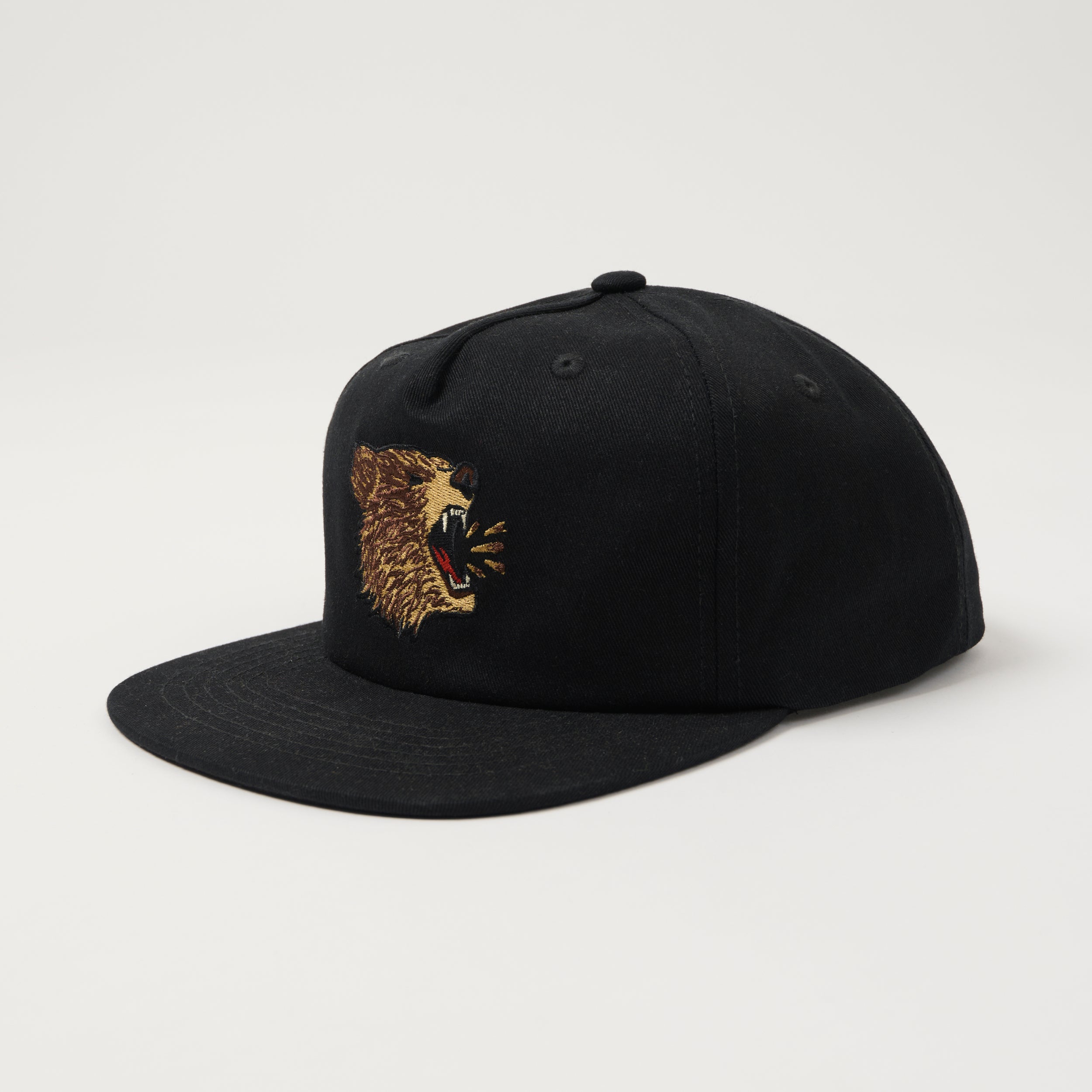 Filson 'Bear' Trucker Cap - Black