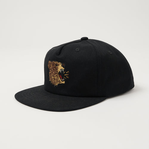 Filson 'Bear' Trucker Cap - Black