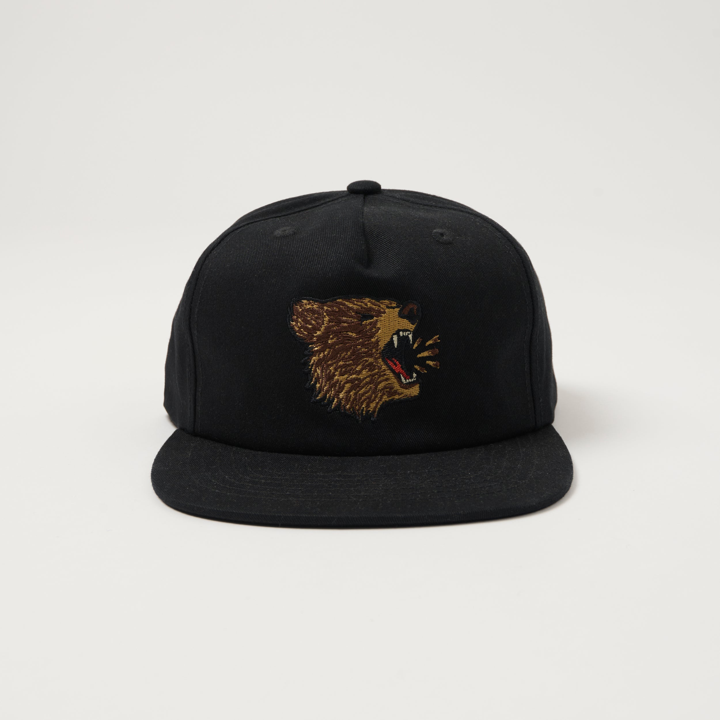 Filson 'Bear' Trucker Cap - Black