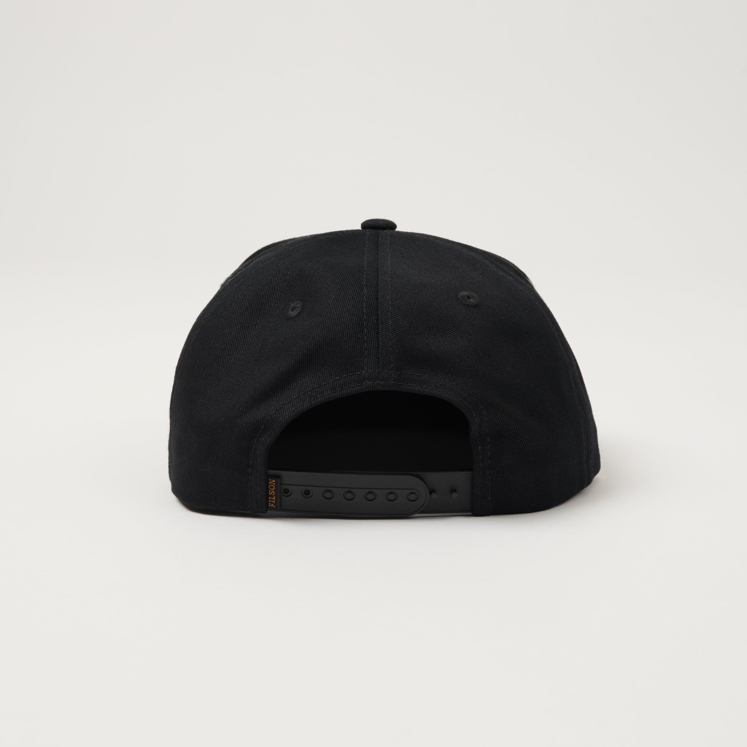 Filson 'Bear' Trucker Cap - Black