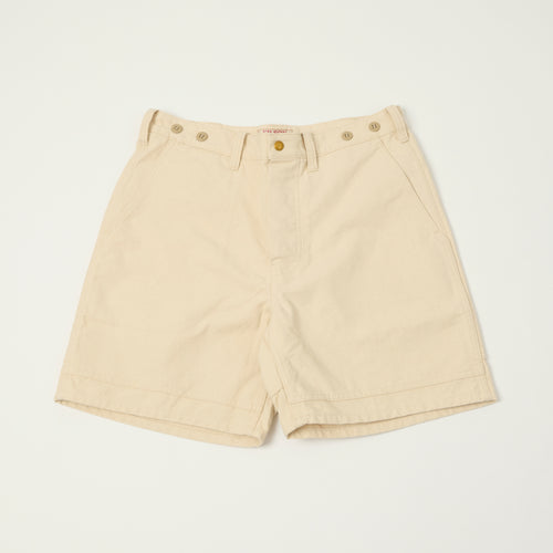 Filson Dry Tin Cloth Shorts - Natural Seed