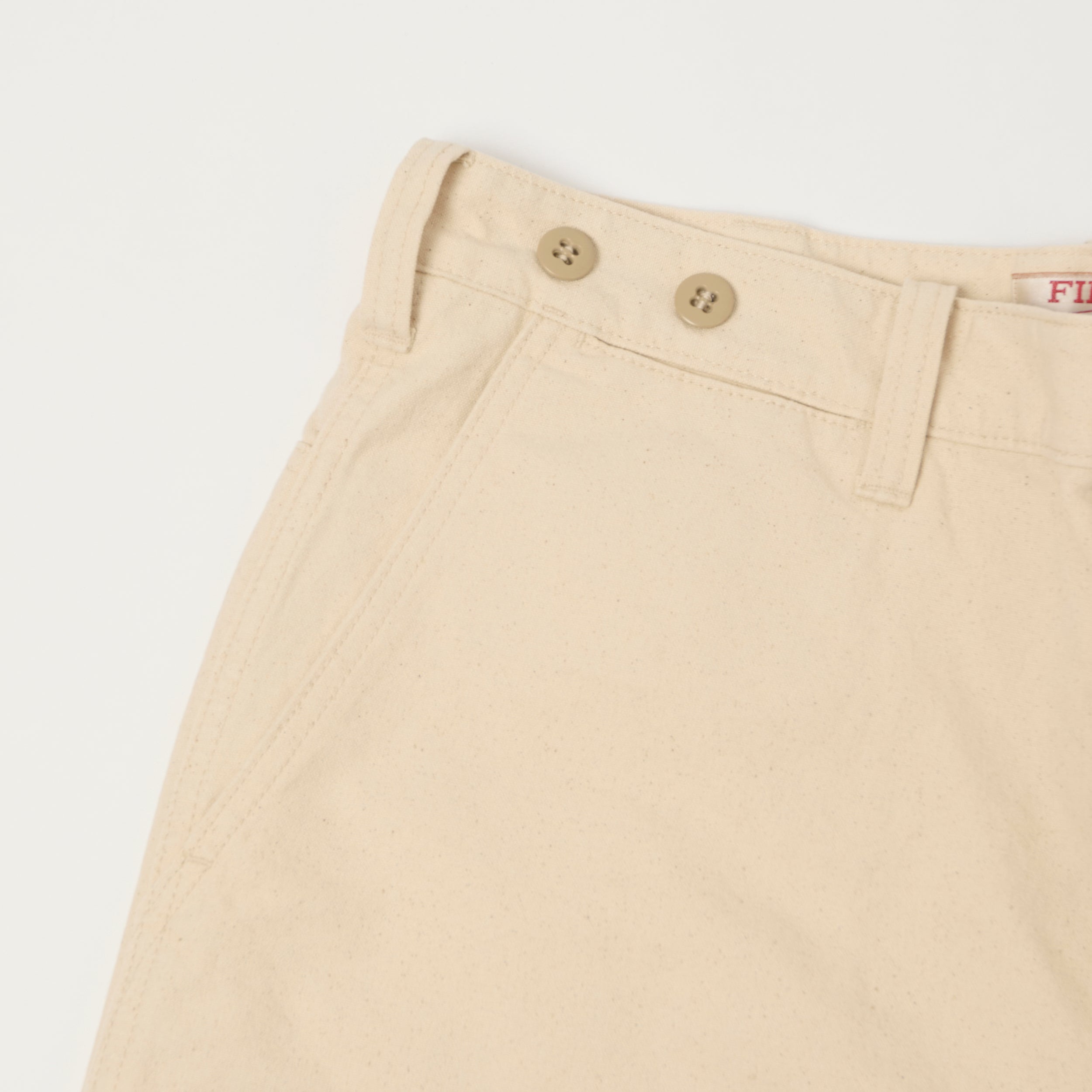 Filson Dry Tin Cloth Shorts - Natural Seed