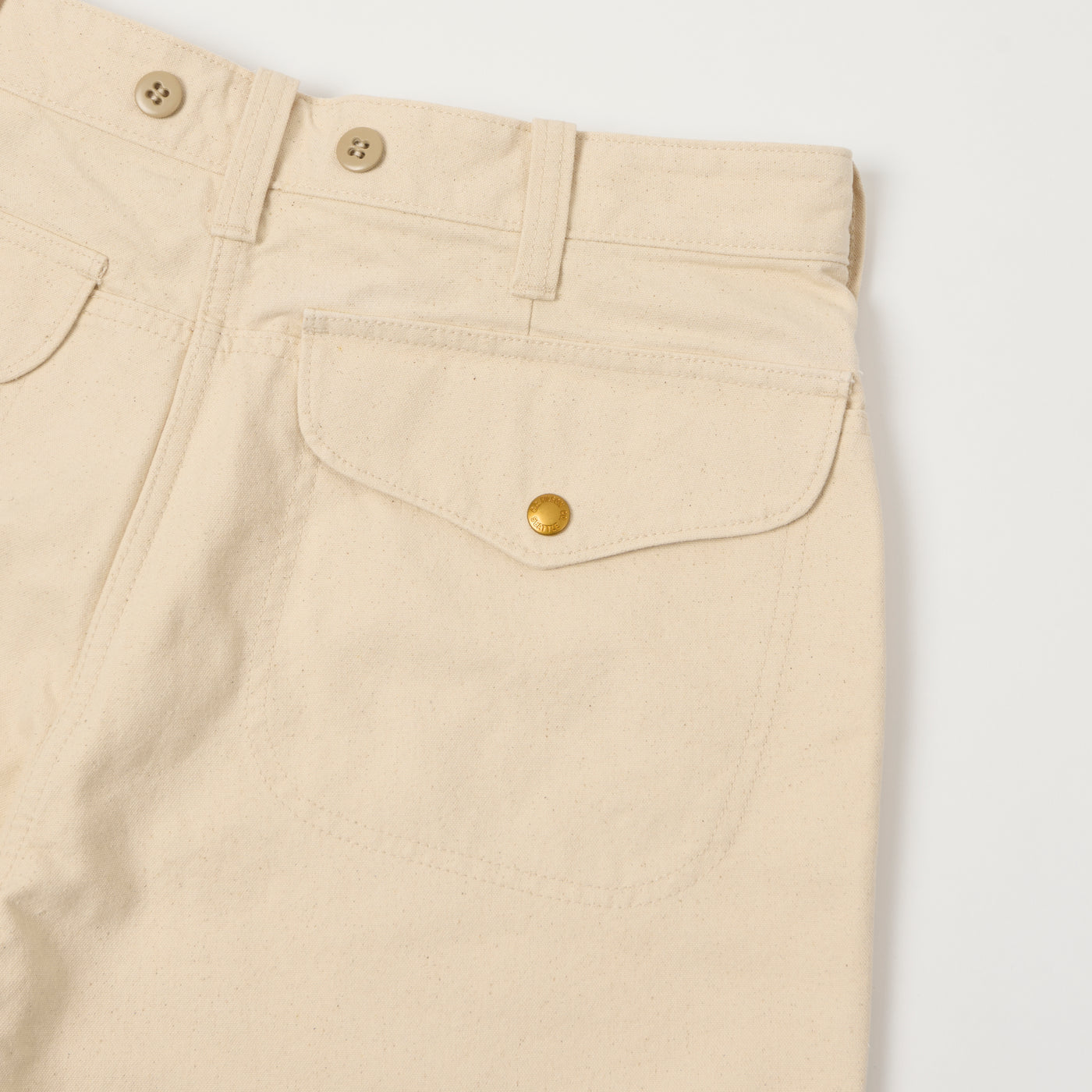 Filson Dry Tin Cloth Shorts - Natural Seed