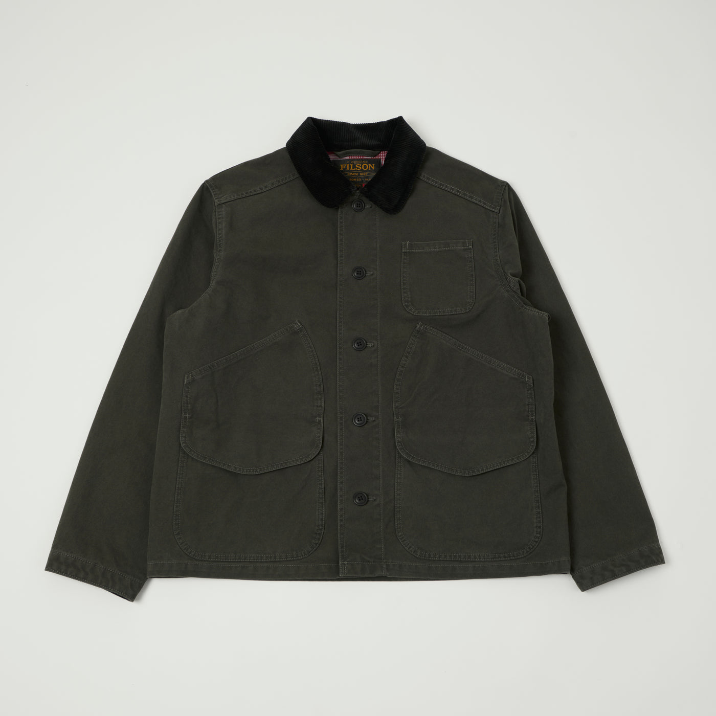 Filson Canvas Hunting Jacket - Peat