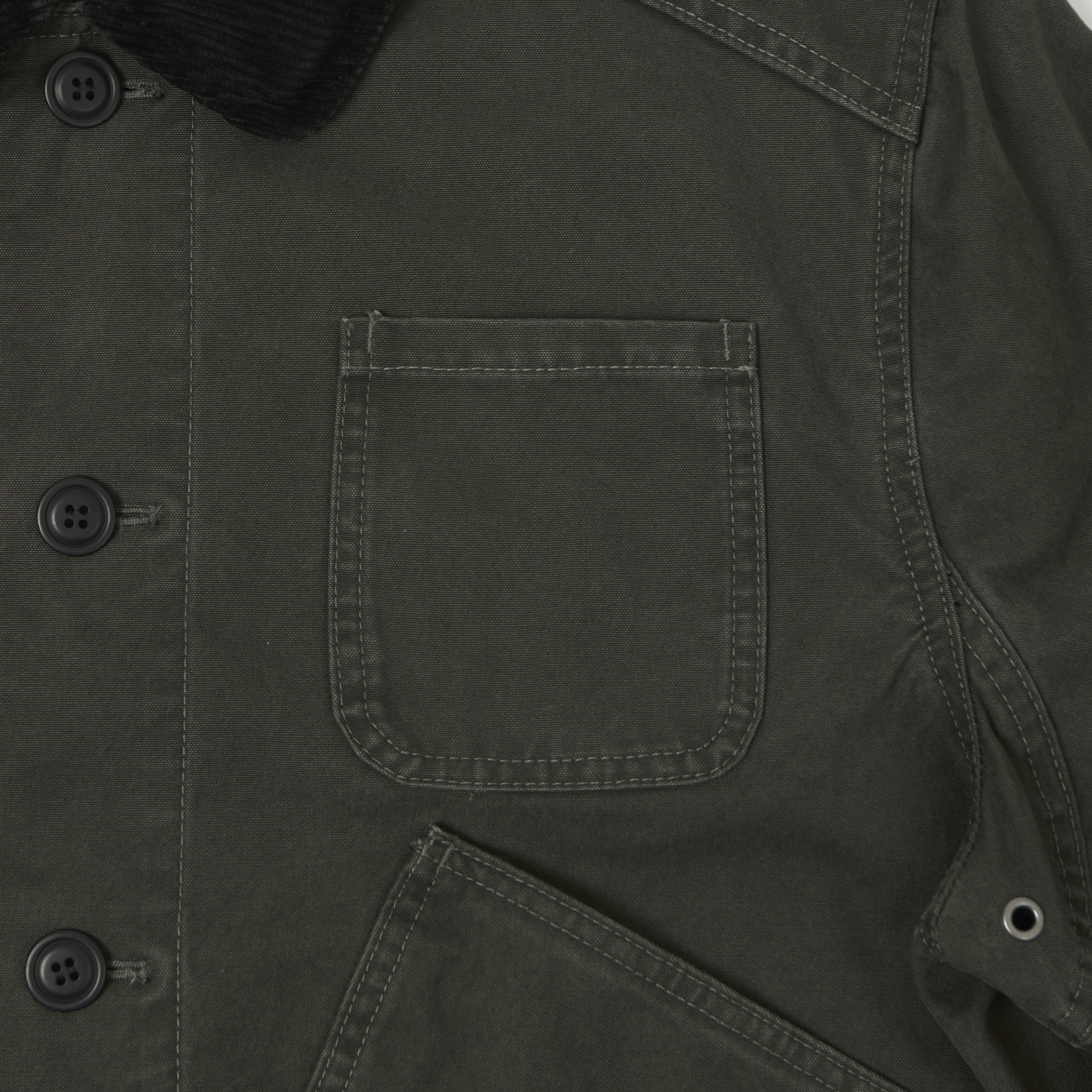 Filson Canvas Hunting Jacket - Peat
