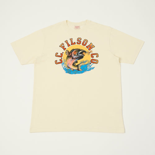 Filson 'Dry Fly' Graphic T-Shirt - Basswood