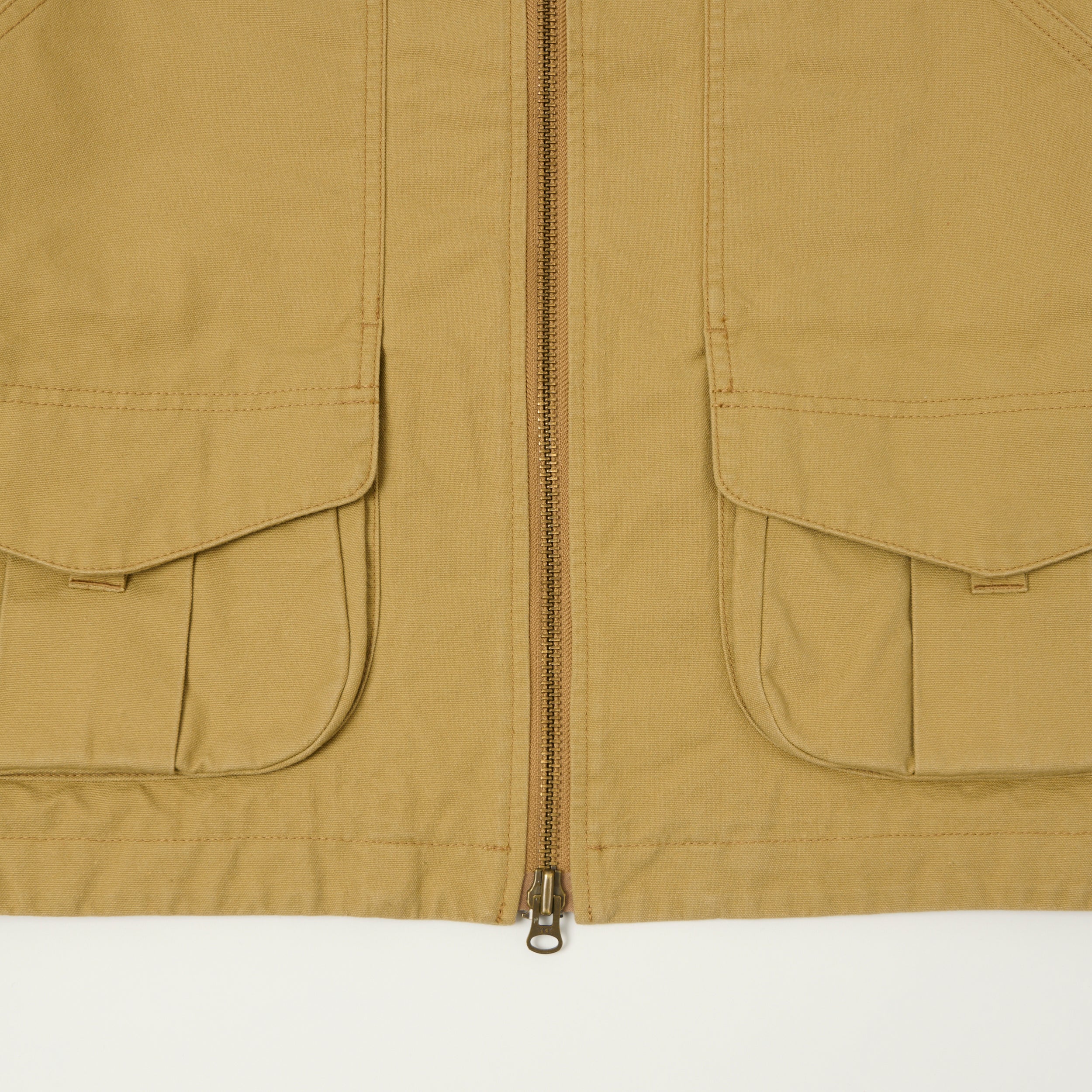Filson Dry Tin Cloth Hunting Jacket - Tan