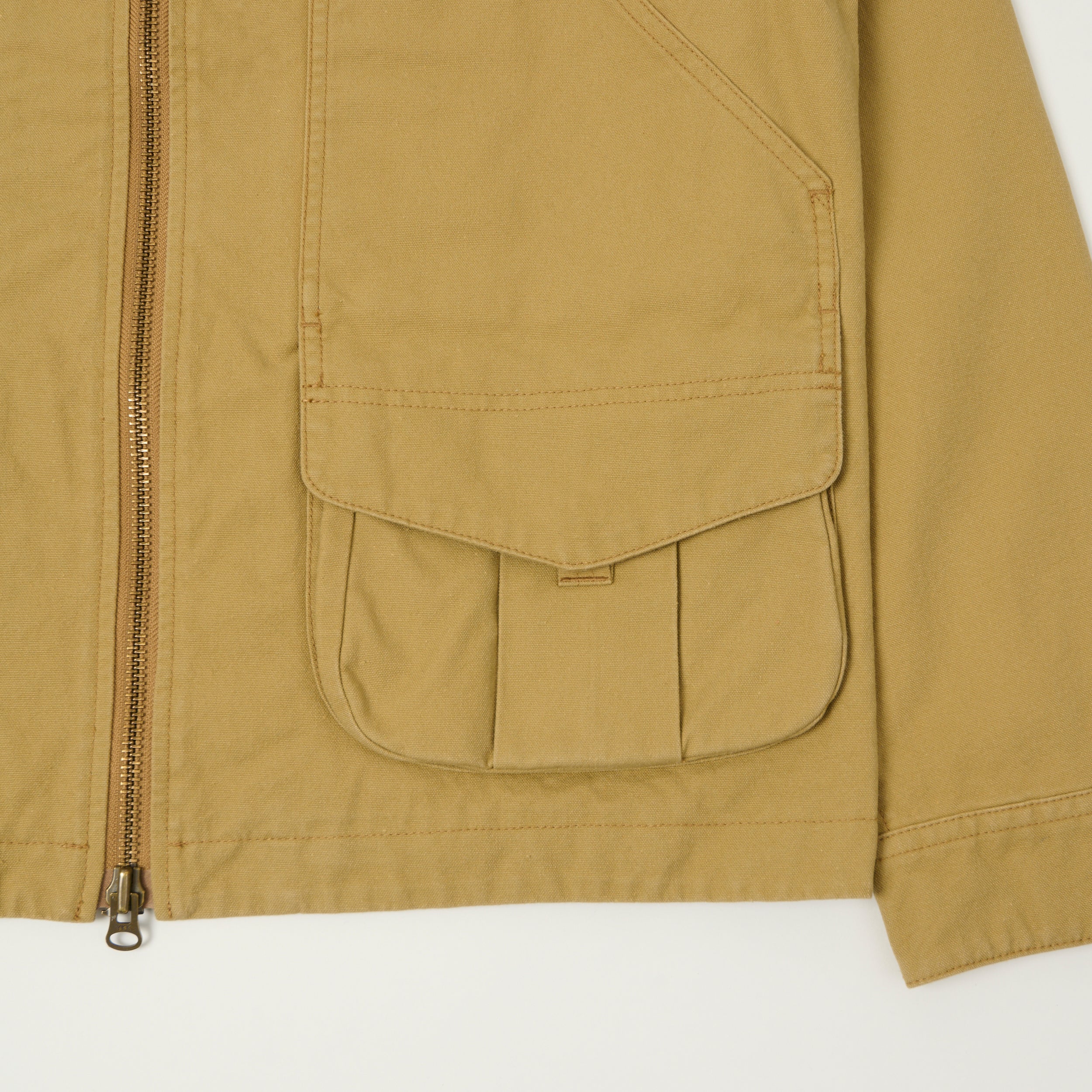 Filson Dry Tin Cloth Hunting Jacket - Tan