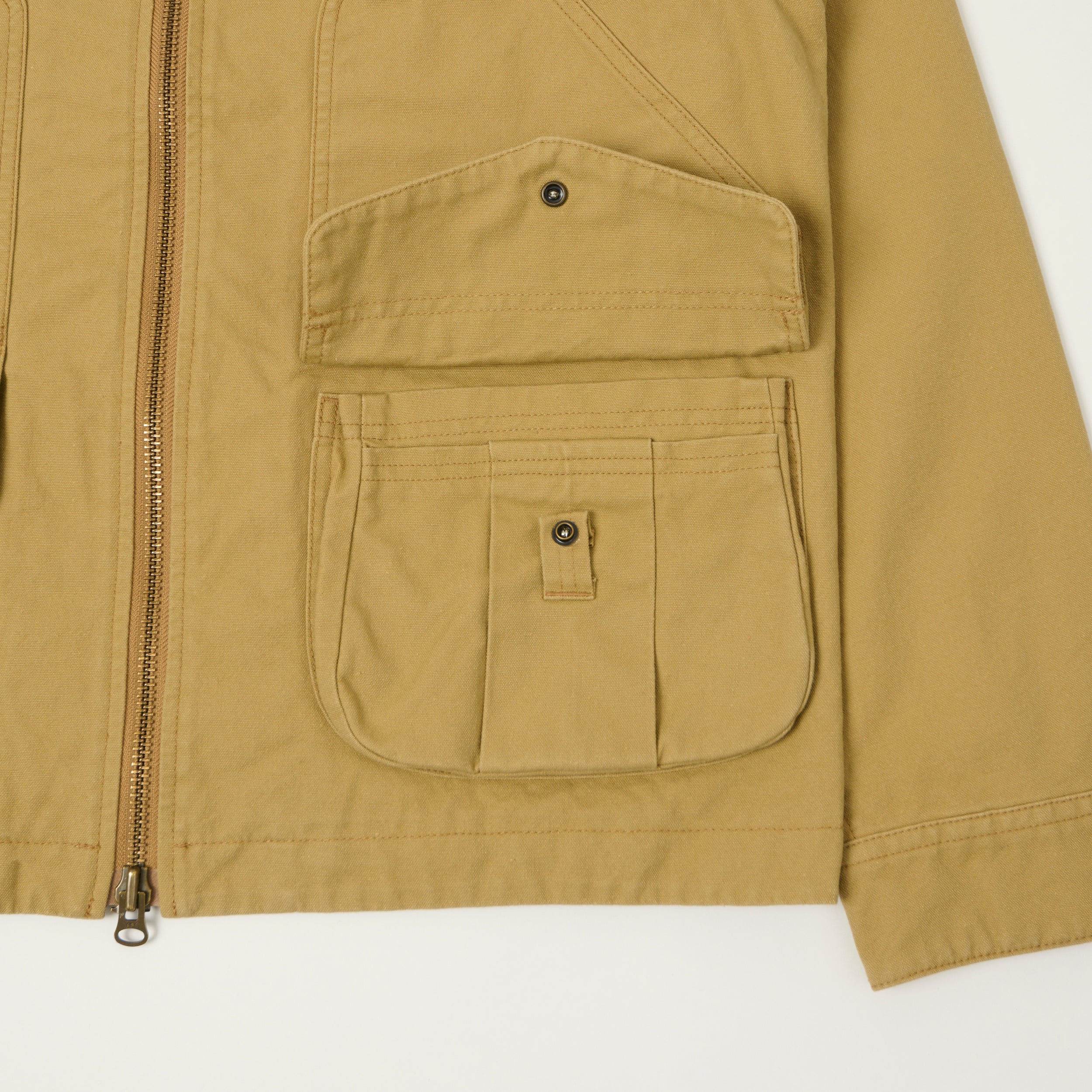 Filson Dry Tin Cloth Hunting Jacket - Tan