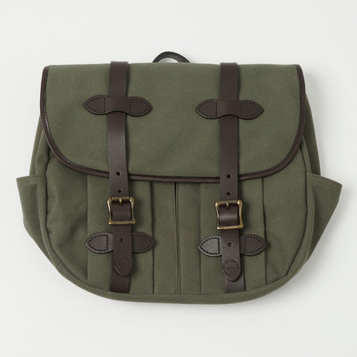 Filson Rugged Twill Medium Field Bag - Otter Green