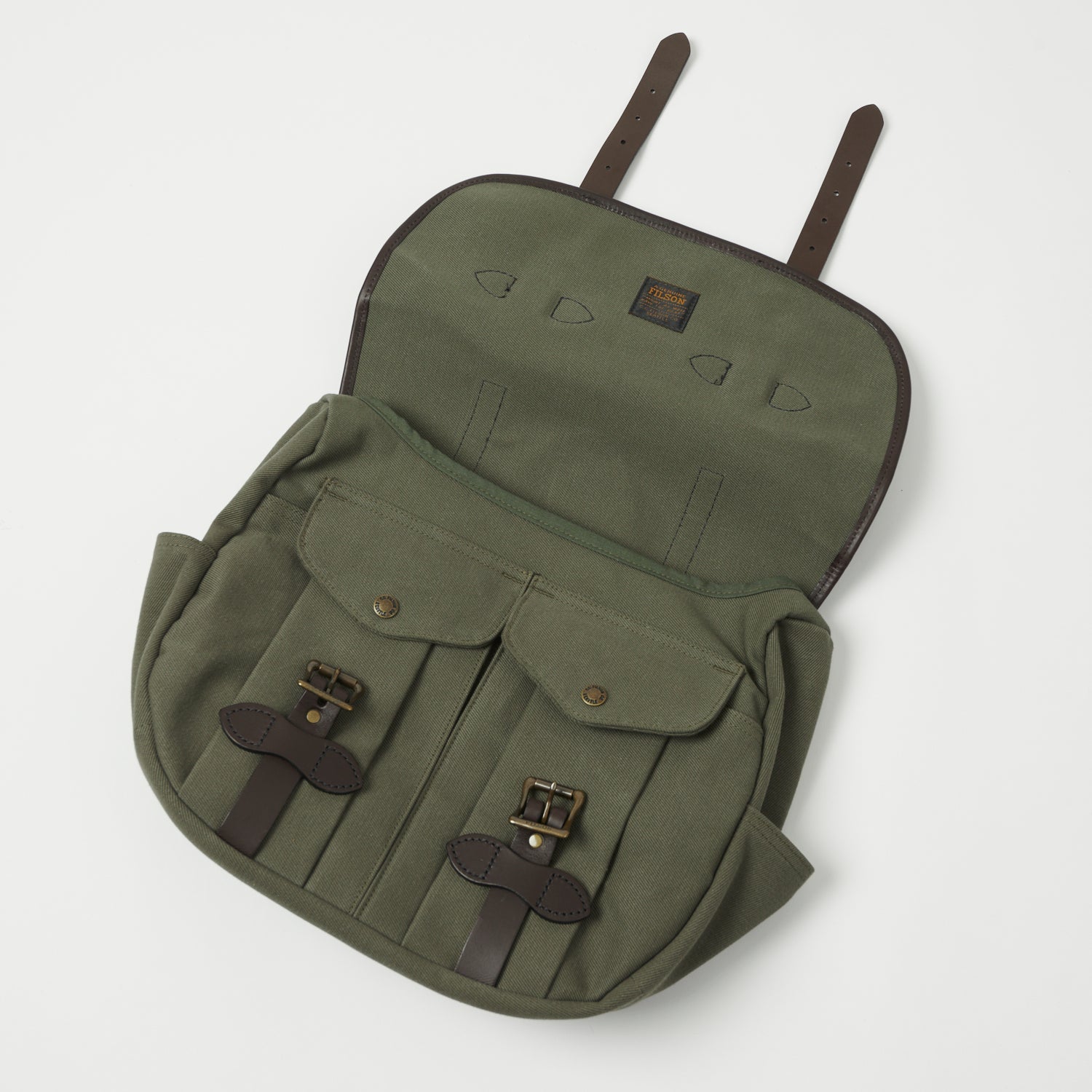 Filson Rugged Twill Medium Field Bag - Otter Green