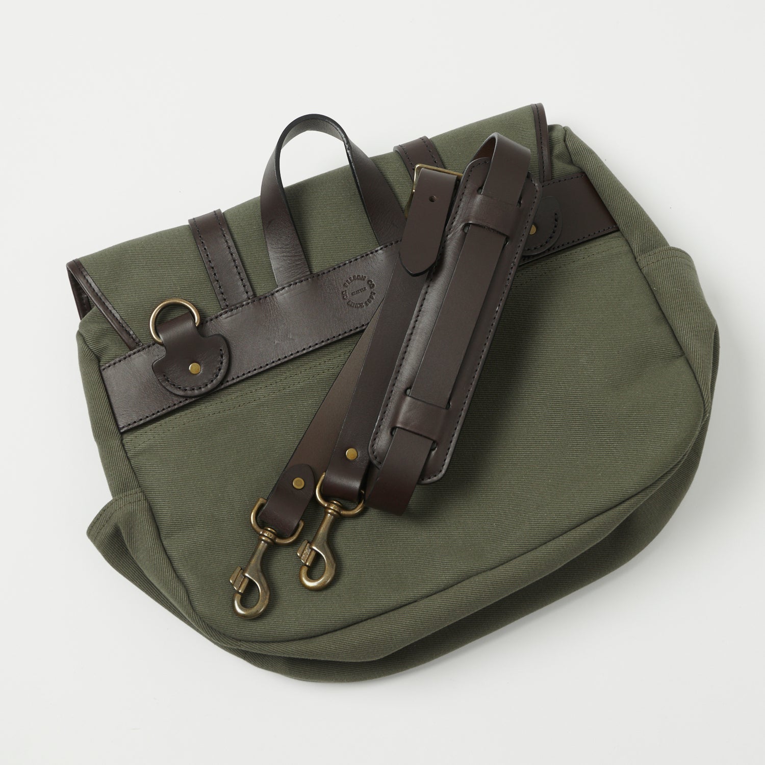 Filson Rugged Twill Medium Field Bag - Otter Green